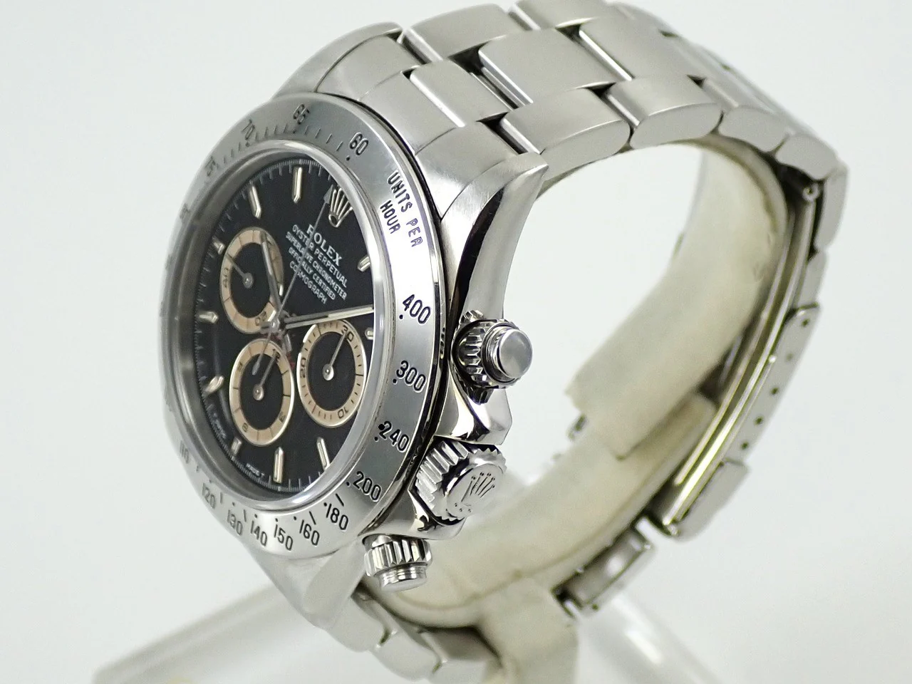 ロレックス デイトナ エルプリメロ Ref.16520 ステンレススチール ブラック文字盤 - Image 4