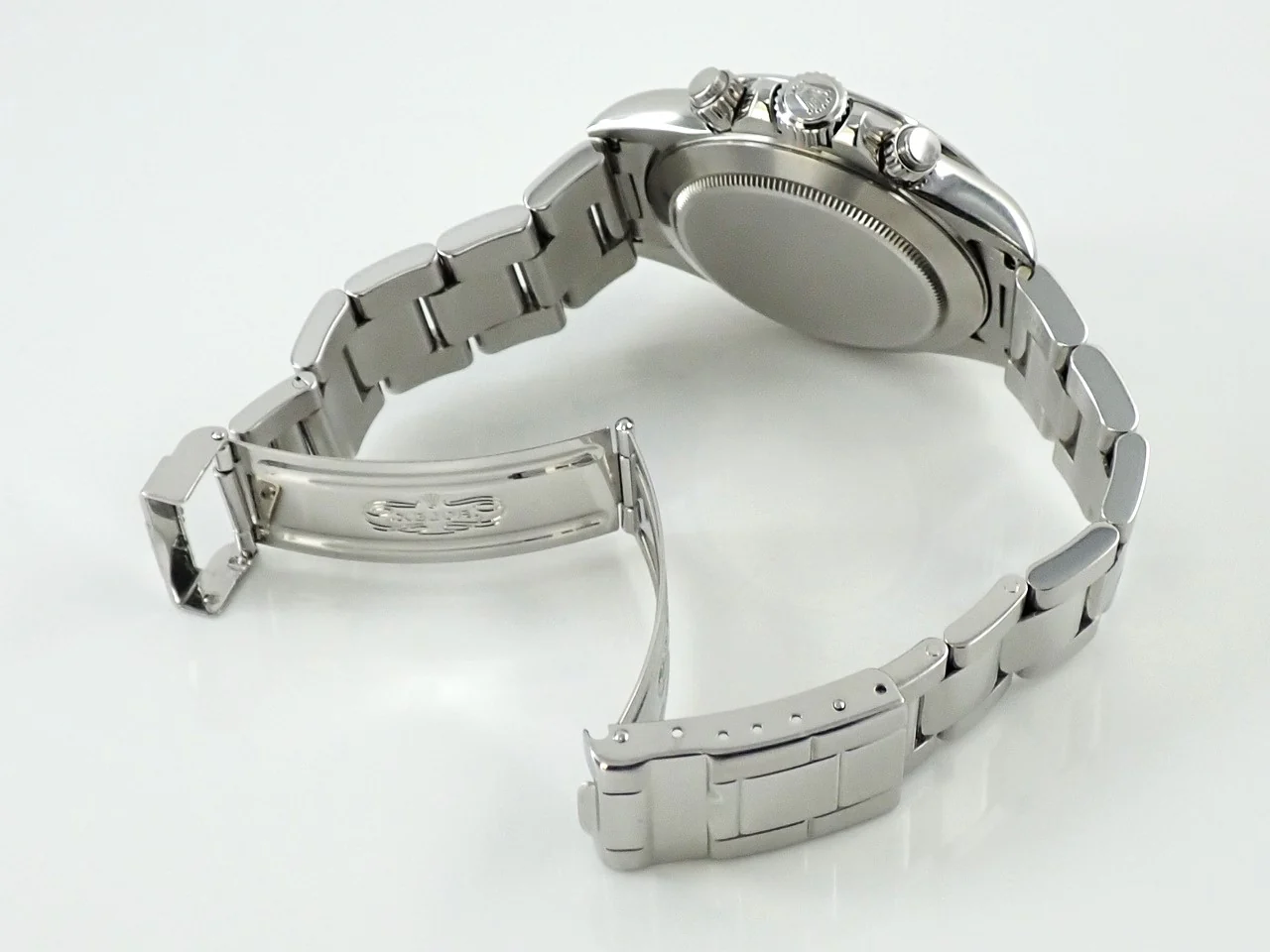 ロレックス デイトナ エルプリメロ Ref.16520 ステンレススチール ブラック文字盤 - Image 8