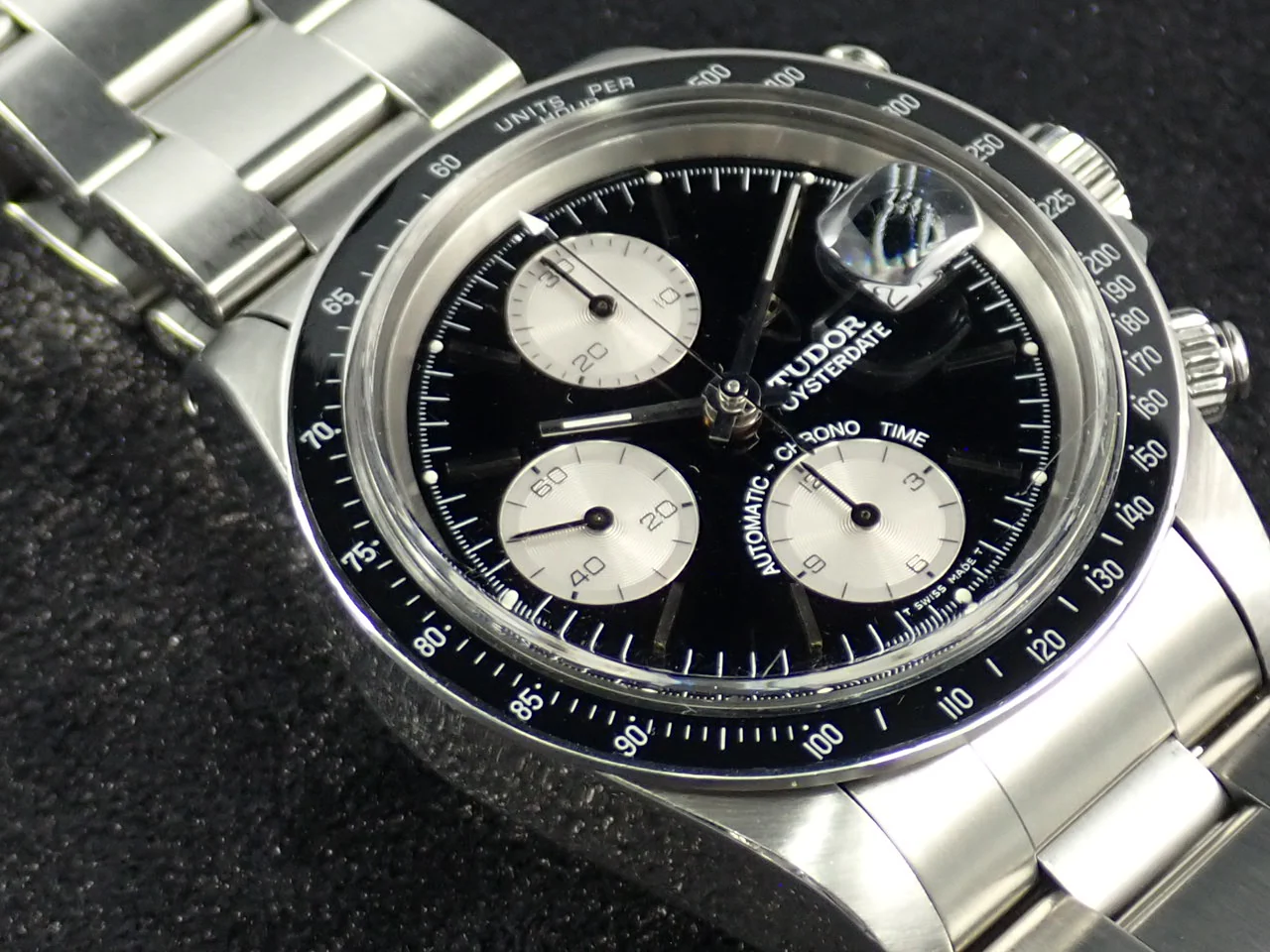 チューダー(チュードル) クロノタイム Ref.79160 ブラック文字盤 中古 55R91UP2 - Image 10