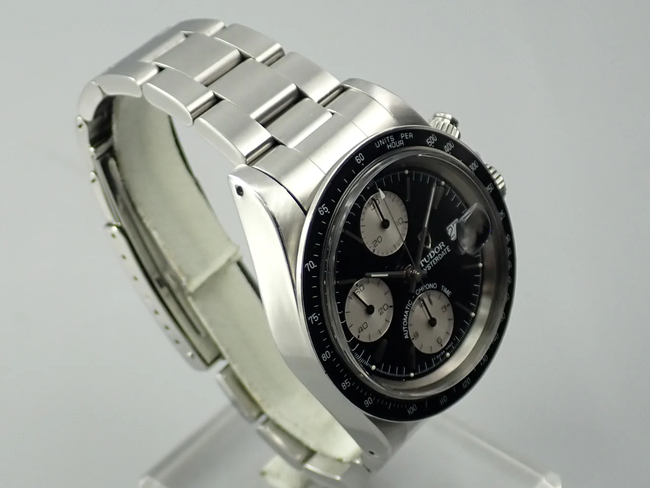 チューダー(チュードル) クロノタイム Ref.79160 ブラック文字盤 中古 55R91UP2 - Image 5