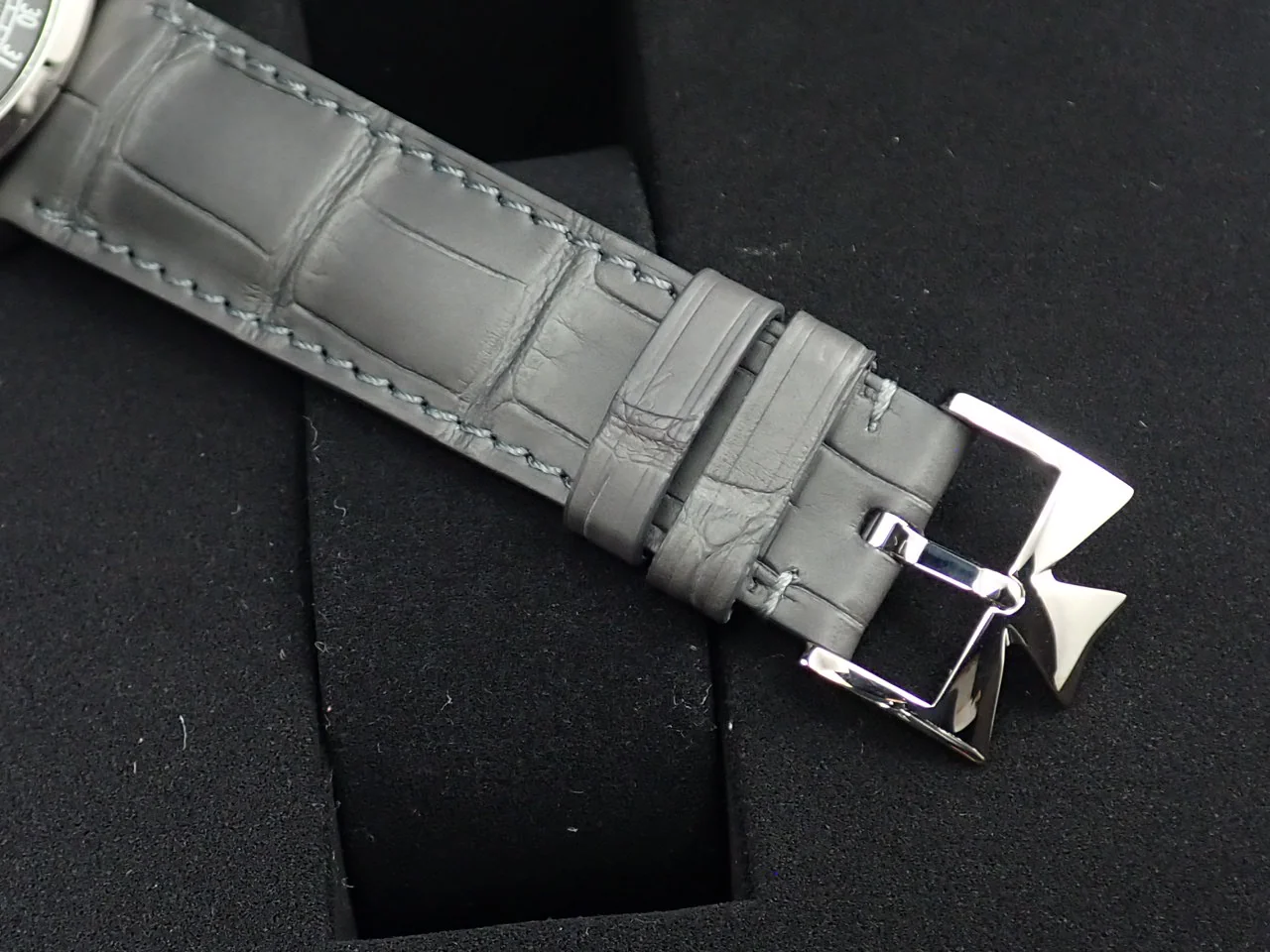 ヴァシュロンコンスタンタン トラディショナル コンプリートカレンダー オープンフェイス Ref.4020T/000G-B655 スケルトン文字盤 未使用 55T30PT0 - Image 7