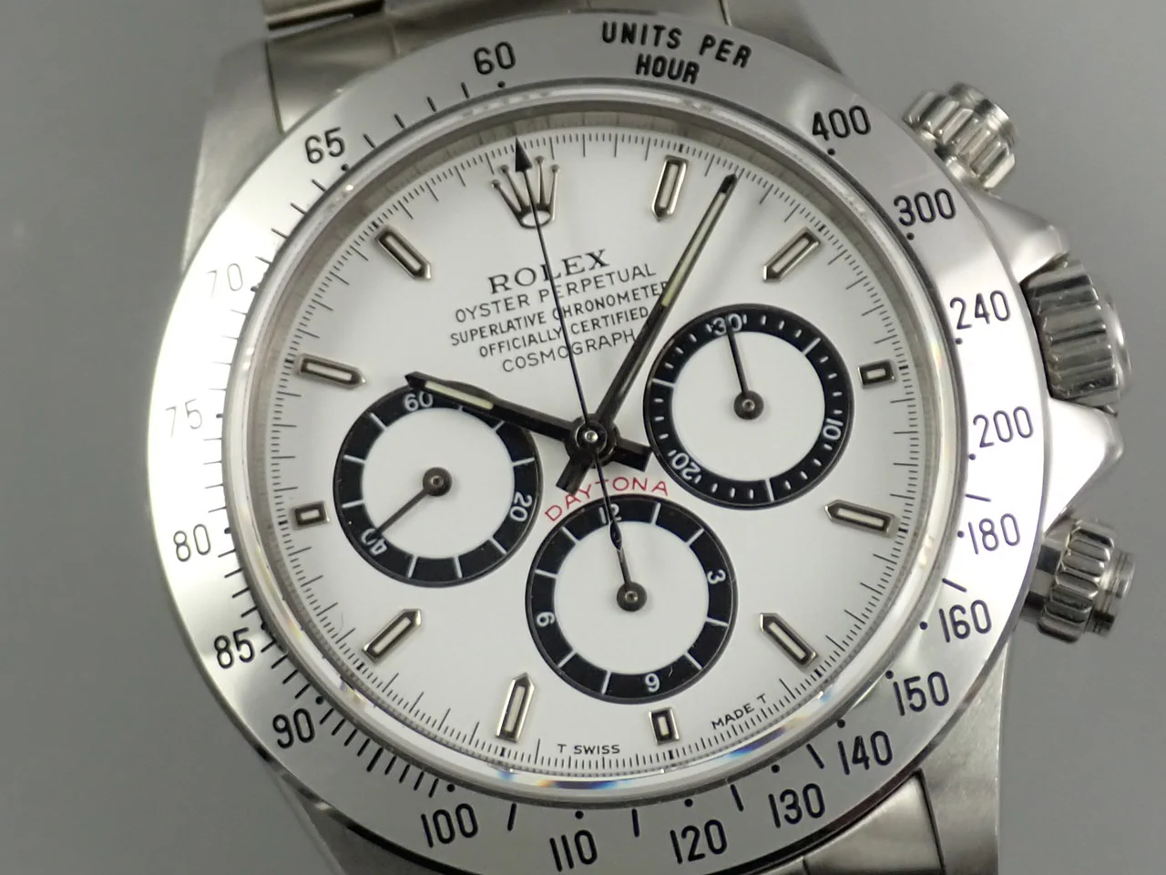 ロレックス デイトナ エルプリメロ Ref.16520 ステンレススチール ホワイト文字盤 - Image 3