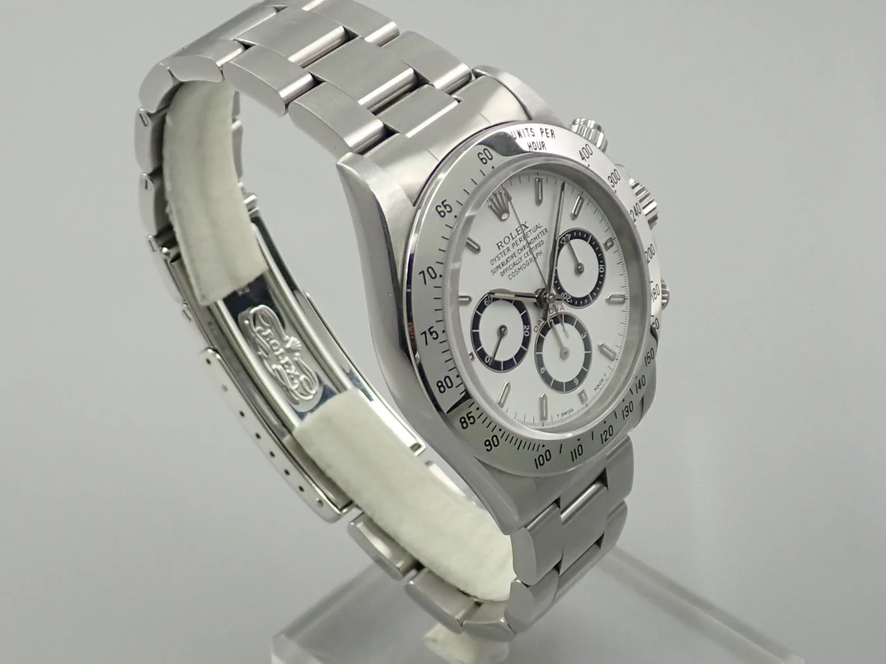ロレックス デイトナ エルプリメロ Ref.16520 ステンレススチール ホワイト文字盤 - Image 5
