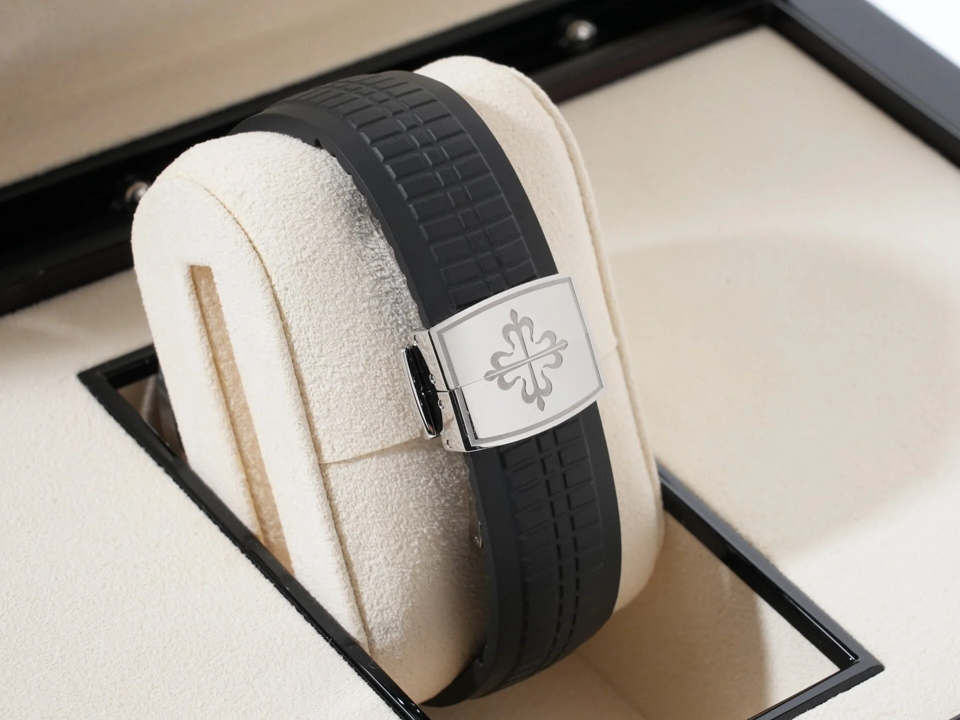 パテックフィリップ アクアノート Ref.5167A-001 ステンレススチール ブラック文字盤 - Image 7