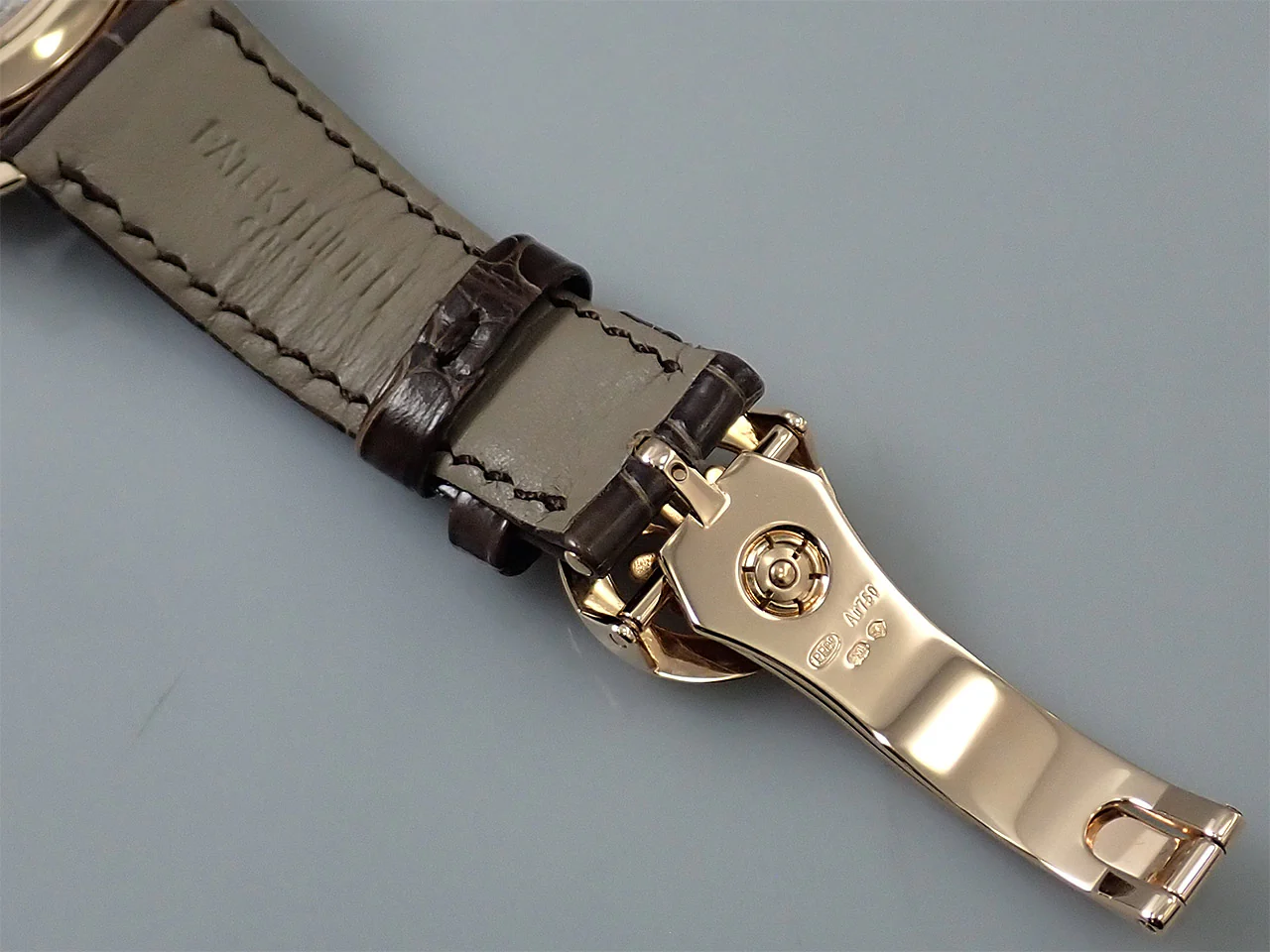 パテックフィリップ パーペチュアルカレンダー Ref.5327R-001 ローズゴールド アイボリー文字盤 - Image 9