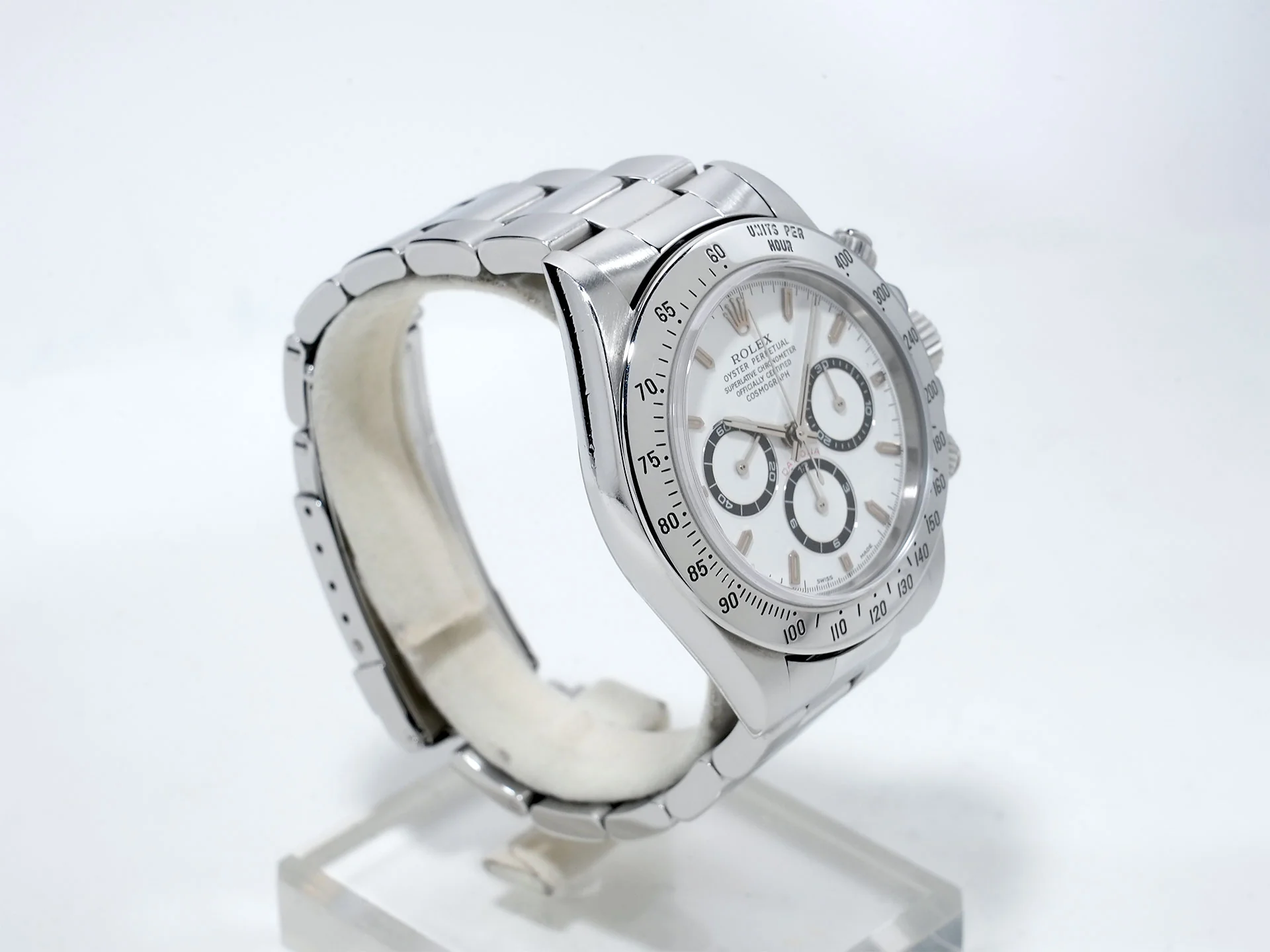 ロレックス デイトナ エルプリメロ Ref.16520 ステンレススチール ホワイト文字盤 中古 57tb769v - Image 5