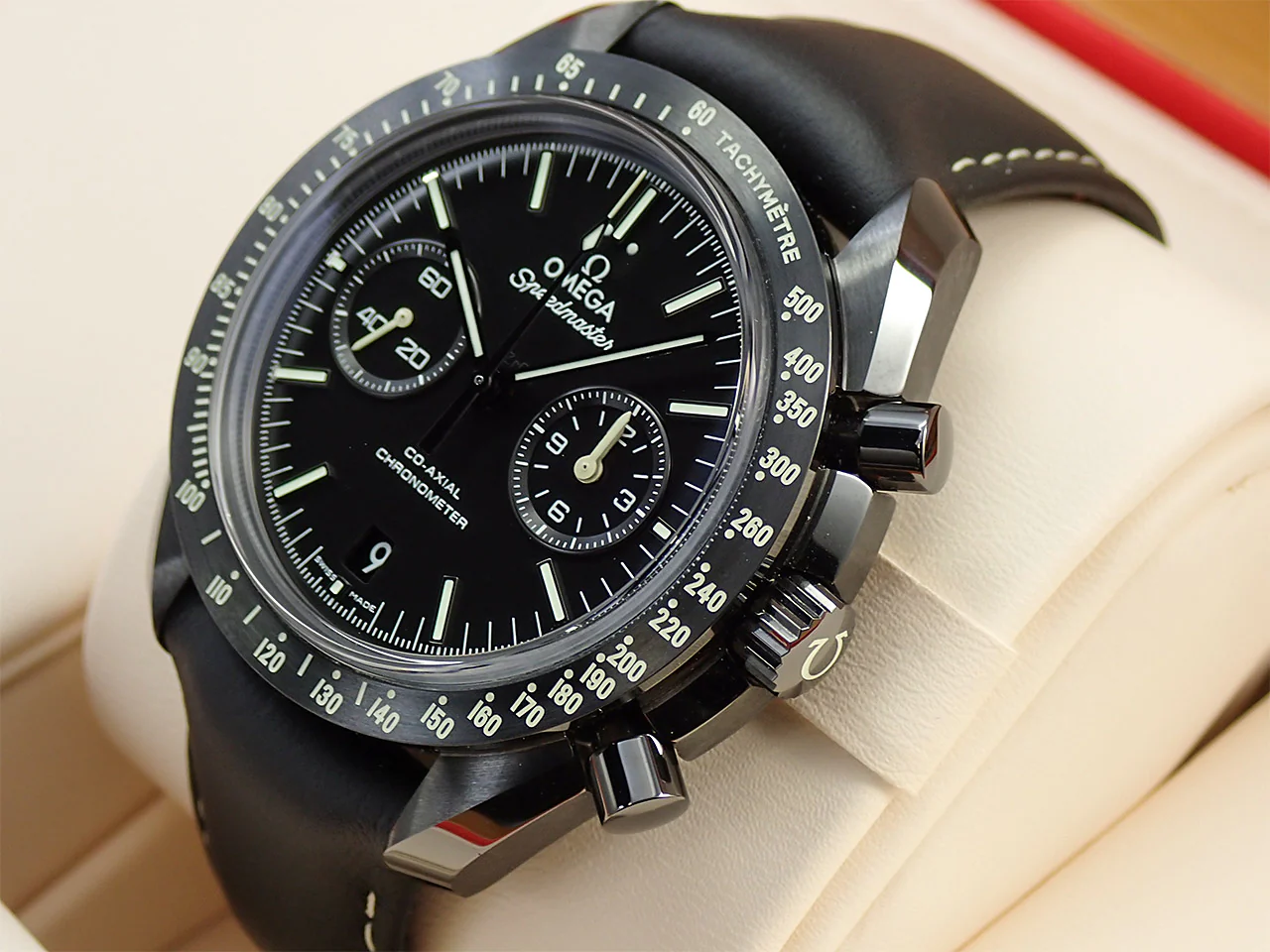 オメガ スピードマスター Ref.311.92.44.51.01.004 ブラック文字盤 美品 58C78FVW - Image 5