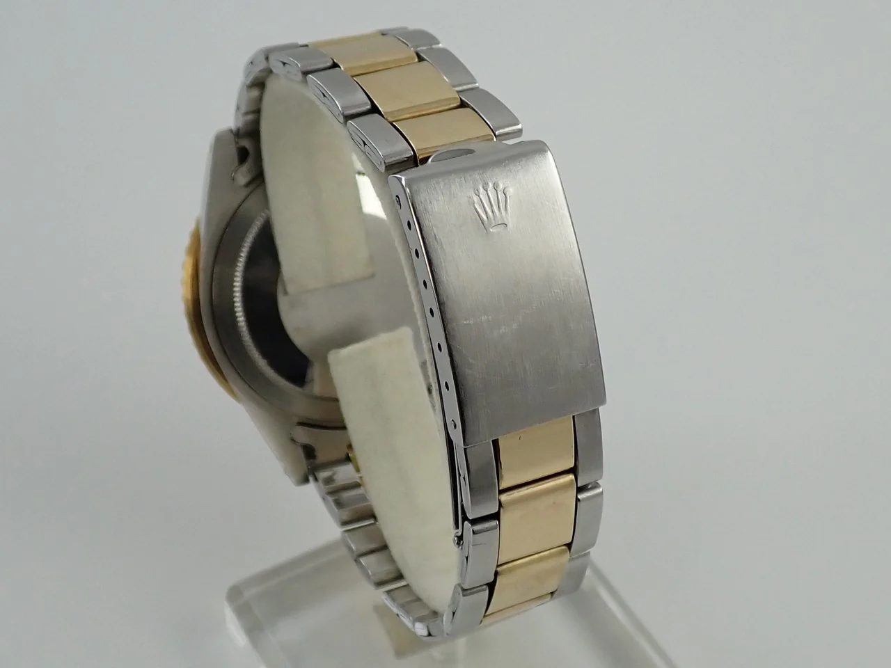 ロレックス GMTマスター Ref.1675/3 ステンレススチール/イエローゴールド ブラウン文字盤 オイスターブレスレット - Image 8