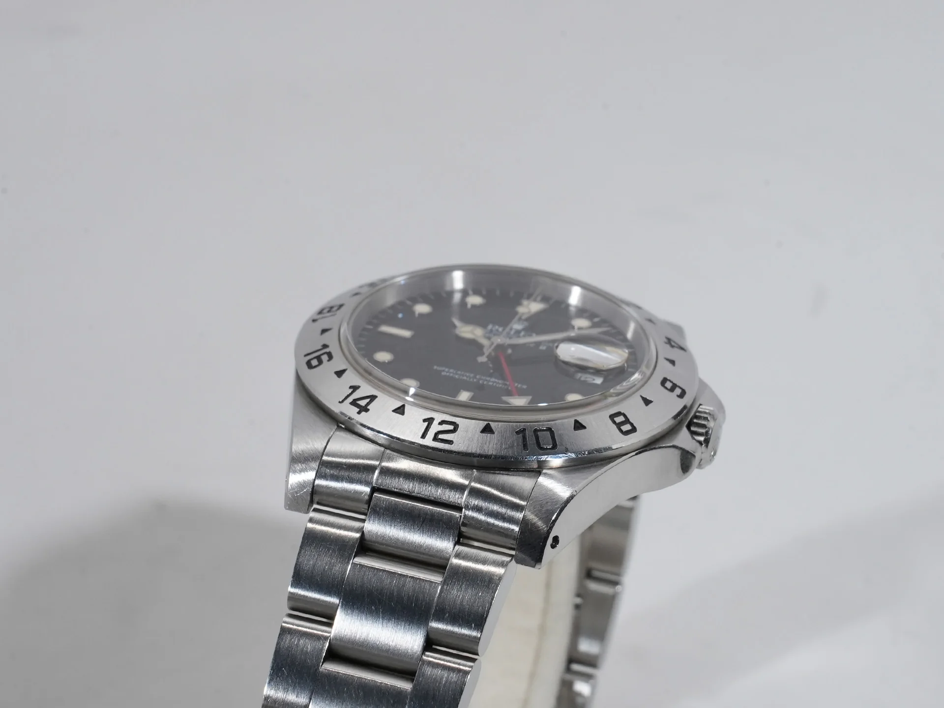 ロレックス エクスプローラーII Ref.16570 ステンレススチール ブラック文字盤 - Image 6
