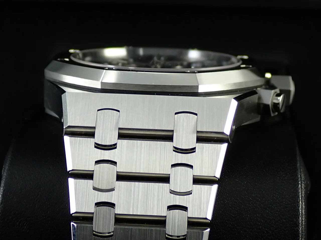 オーデマピゲ ロイヤルオーク クロノグラフ Ref.26331ST.OO.1220ST.01 ステンレススチール ブルー文字盤 - Image 6