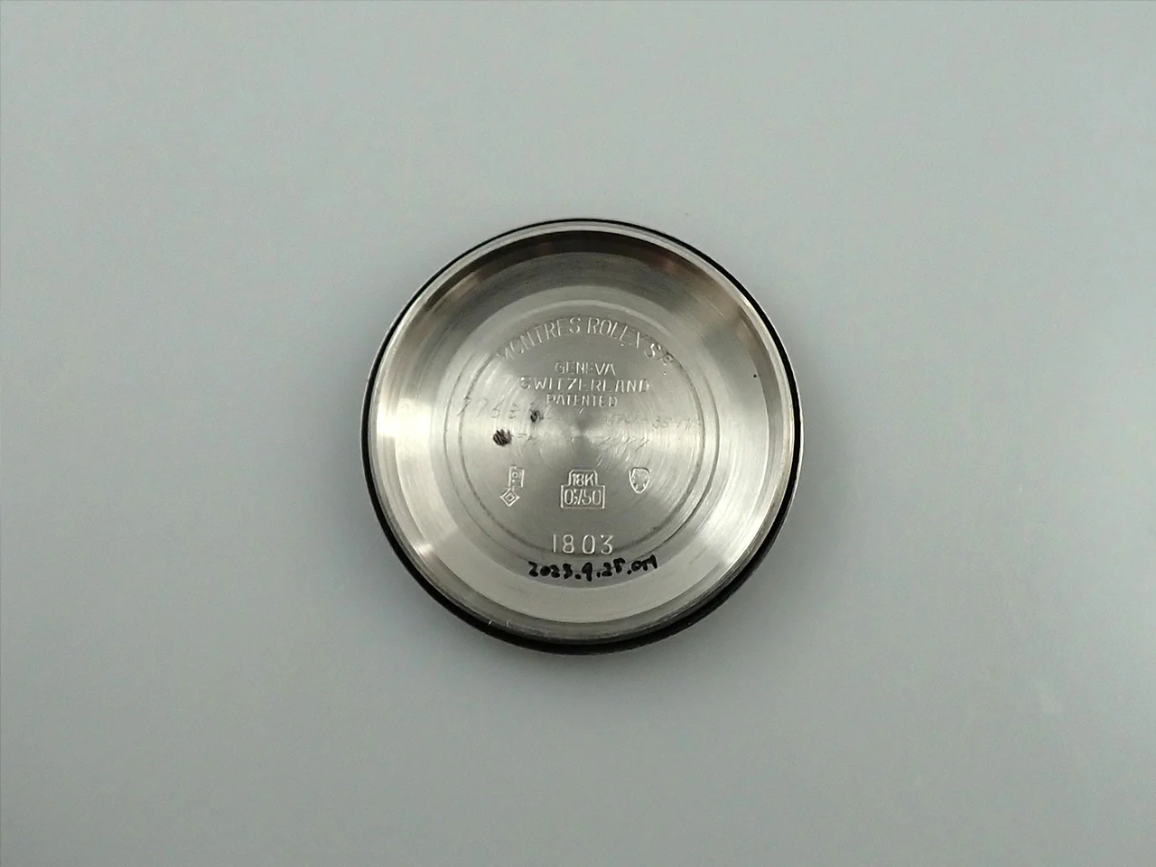 ロレックス デイデイト36 Ref.1803 ホワイトゴールド シルバー文字盤 中古 5A9FTVXL - Image 14