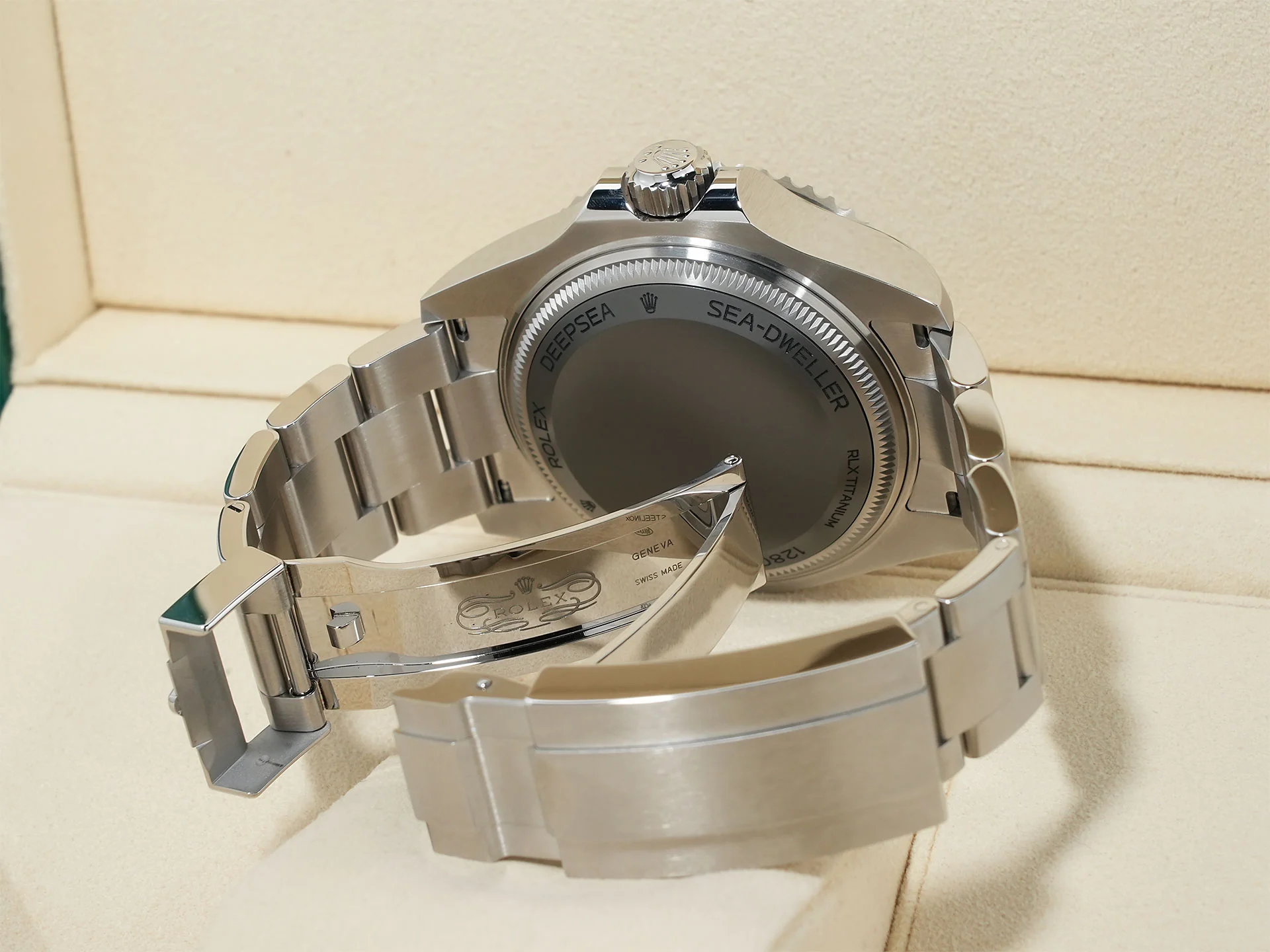 ロレックス シードゥエラー ディープシー Ref.136660 ステンレススチール D-BLUE文字盤 未使用 5aio6wc6 - Image 7
