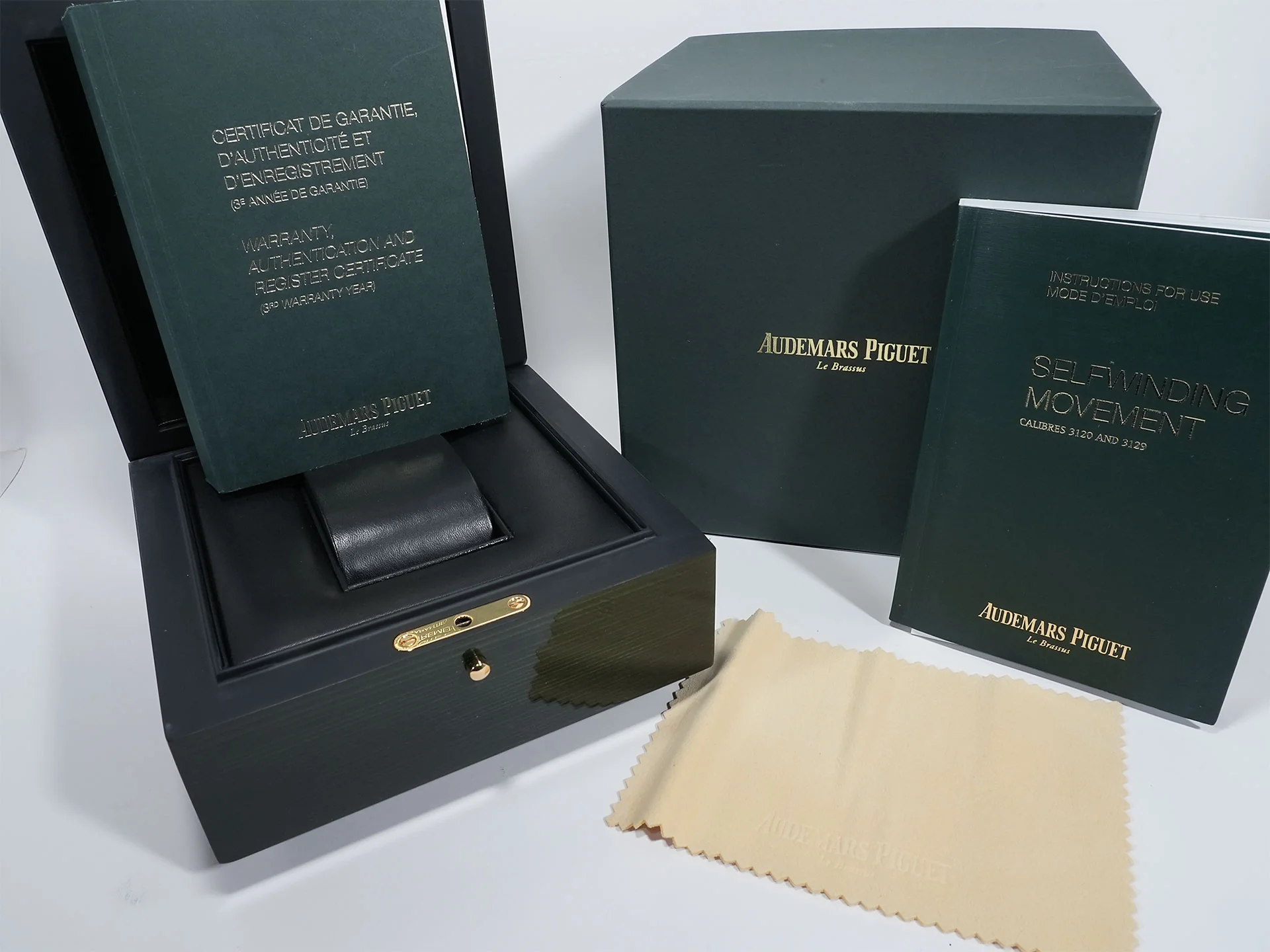 オーデマピゲ ロイヤルオーク Ref.15400OR.OO.D002CR.01 ピンクゴールド ブラック文字盤 美品 5b4i2fis - Image 9