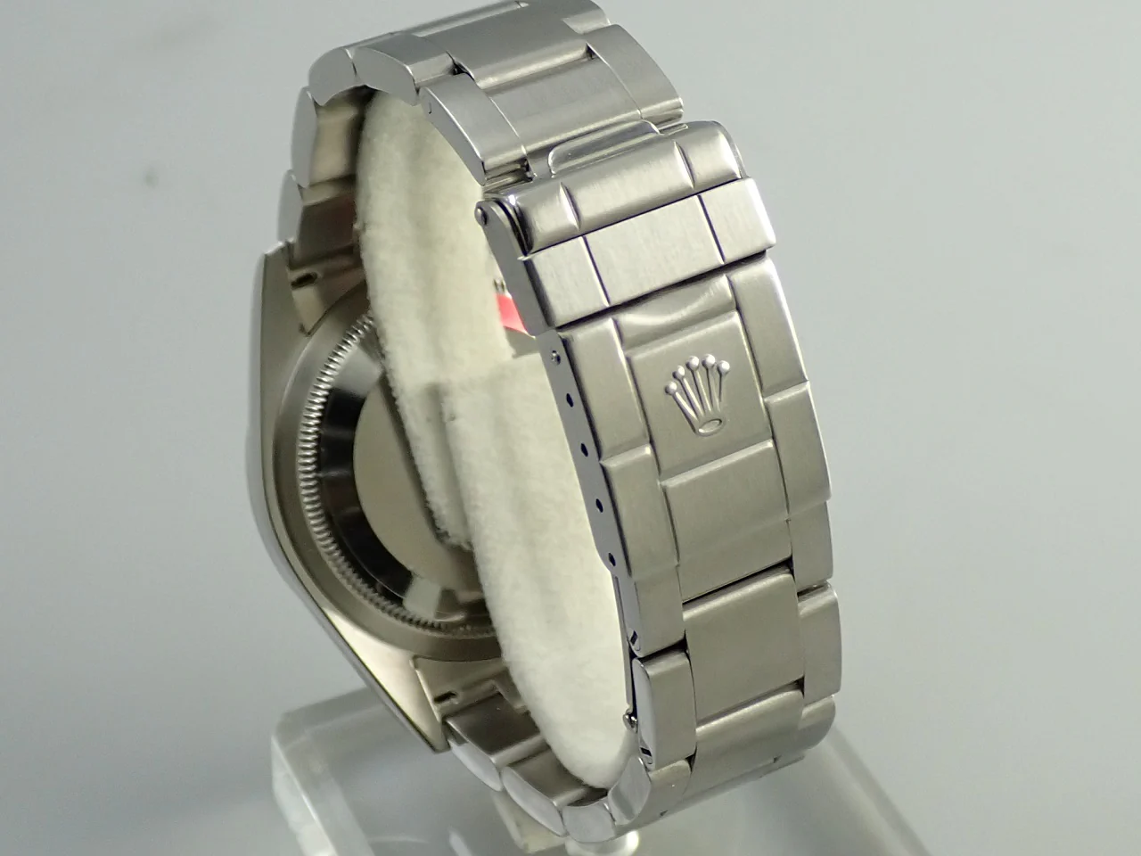 ロレックス エクスプローラーI Ref.114270 ステンレススチール ブラック文字盤 - Image 8