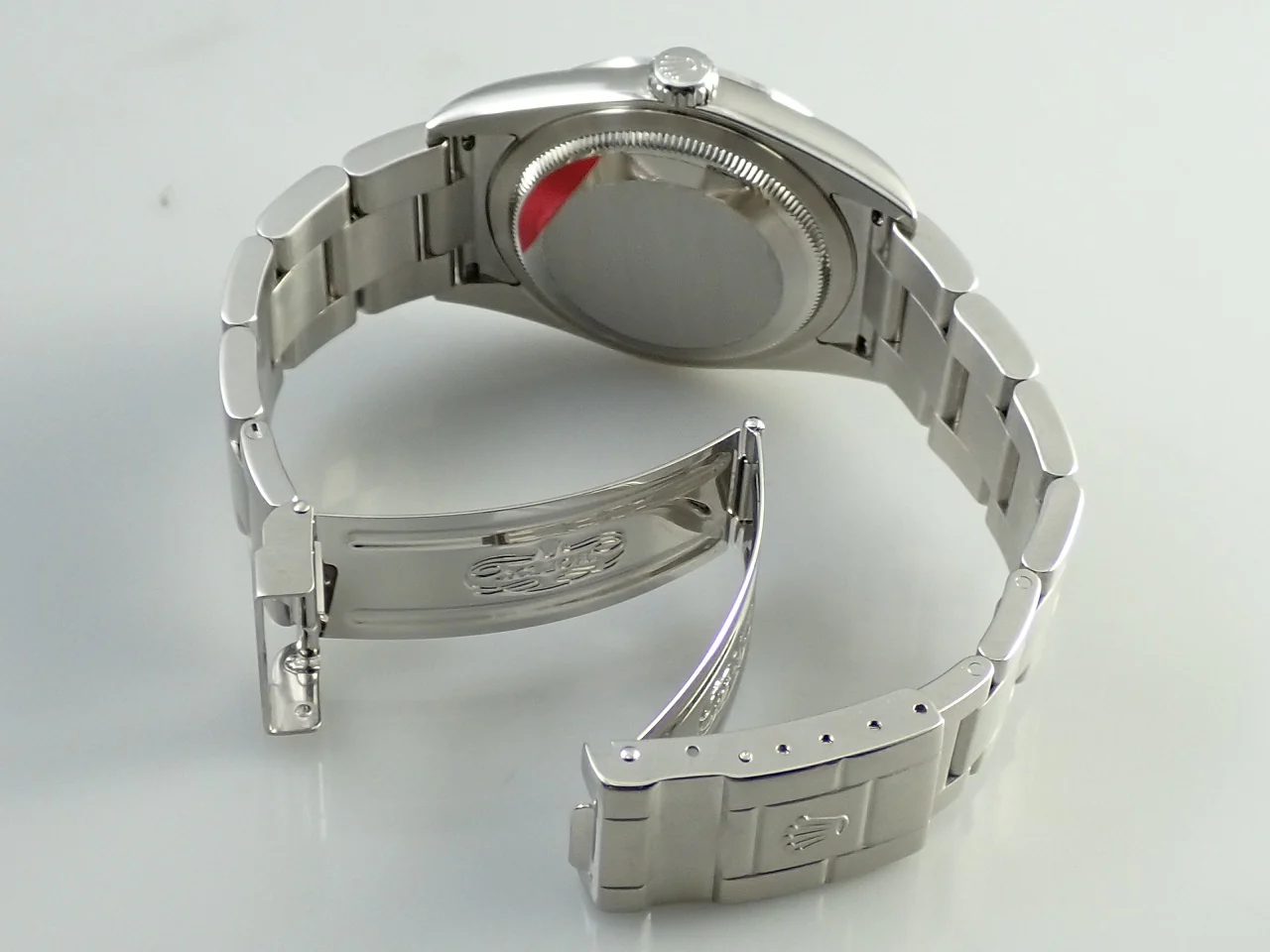 ロレックス エクスプローラーI Ref.114270 ステンレススチール ブラック文字盤 - Image 9