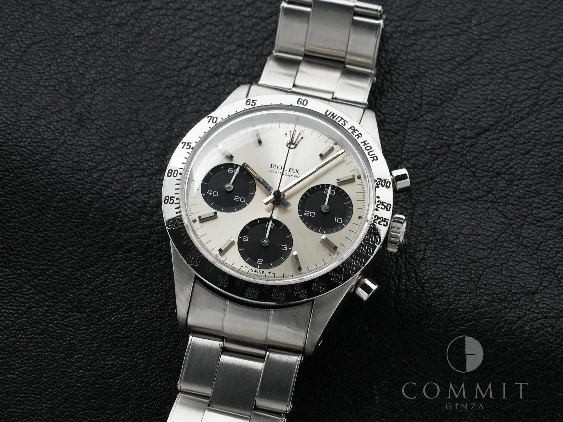 ロレックス デイトナ Ref.6239 ステンレススチール シルバー文字盤 中古 5cktzu3g - Image 14
