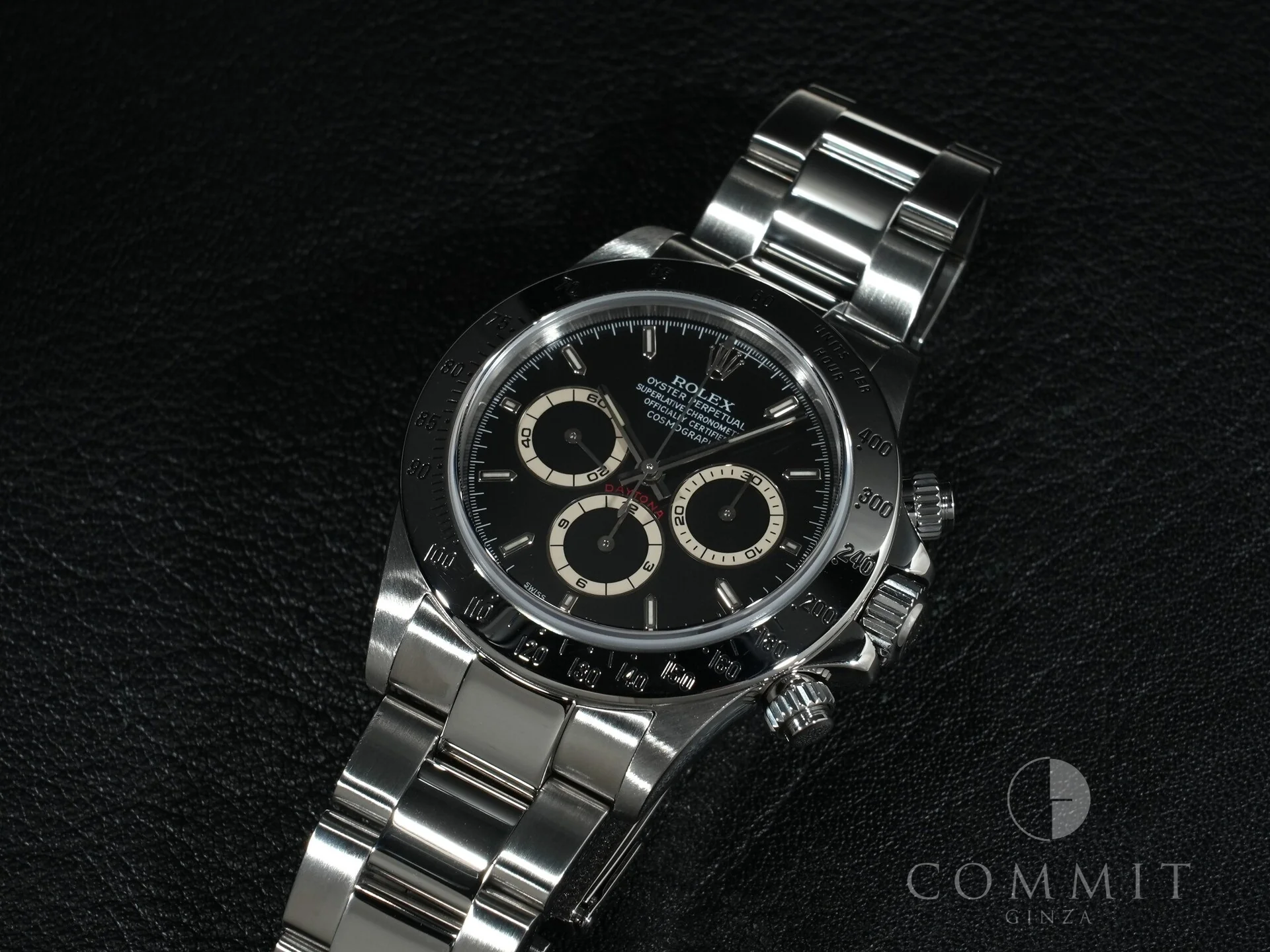 ロレックス デイトナ エルプリメロ Ref.16520 ステンレススチール ブラック文字盤 - Image 11