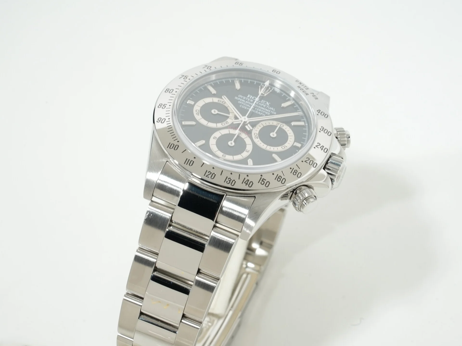 ロレックス デイトナ エルプリメロ Ref.16520 ステンレススチール ブラック文字盤 - Image 6
