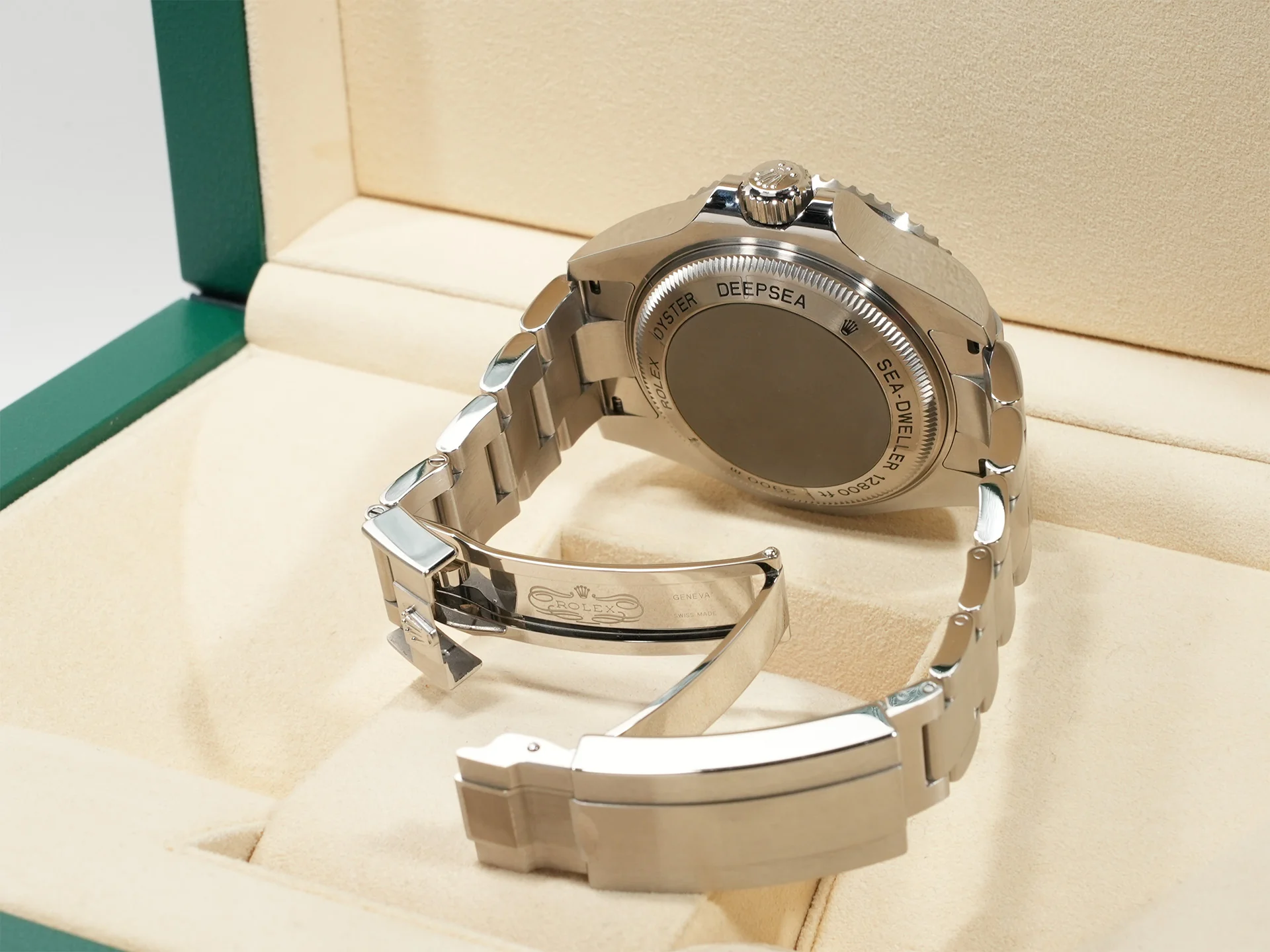 ロレックス シードゥエラー ディープシー Ref.116660 ステンレススチール Dブルー文字盤 - Image 8