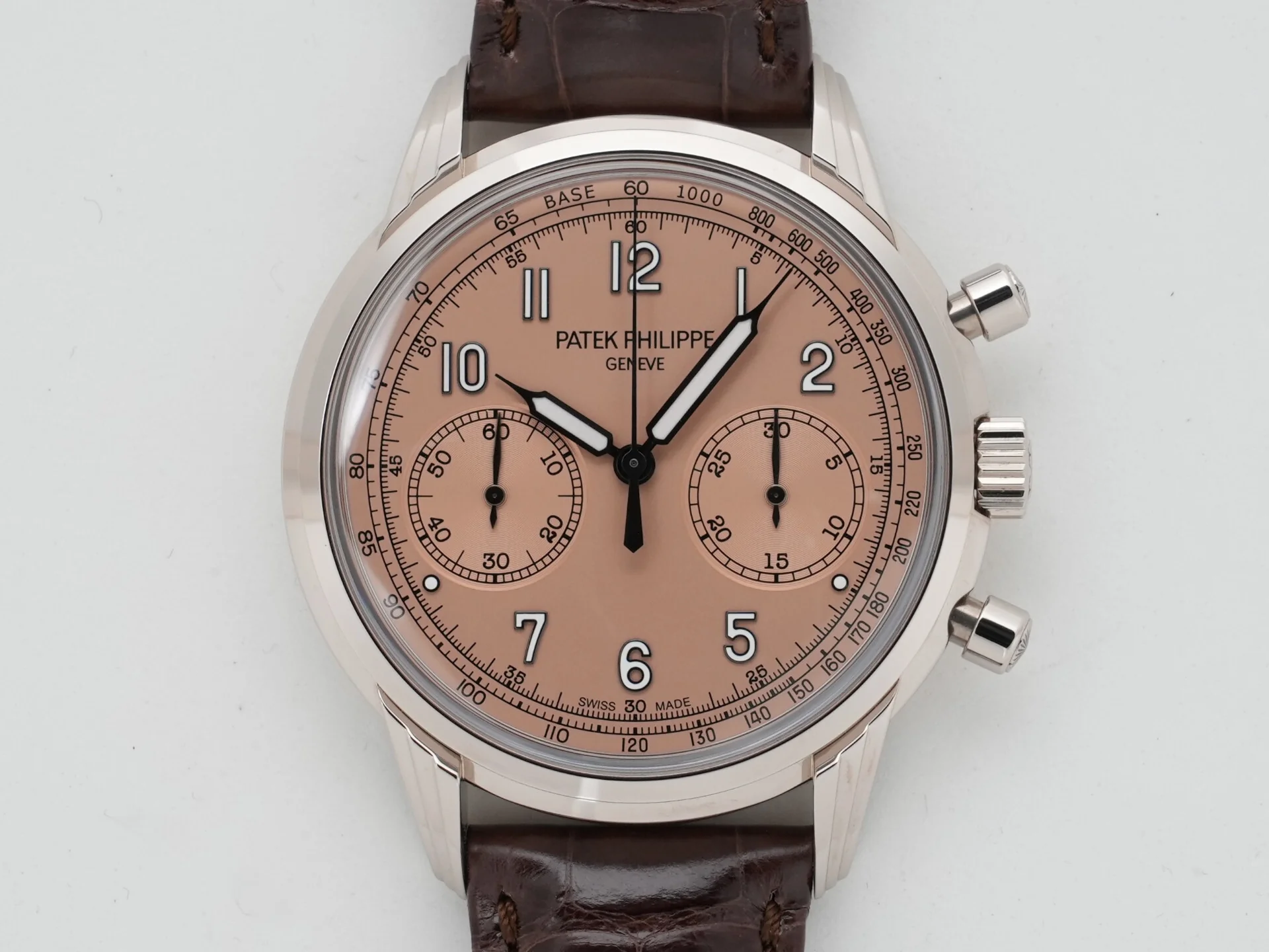 パテックフィリップ クロノグラフ Ref.5172G-010 ホワイトゴールド ローズゴールドメッキのオパーリン文字盤 美中古 5da6nzdo - Image 2