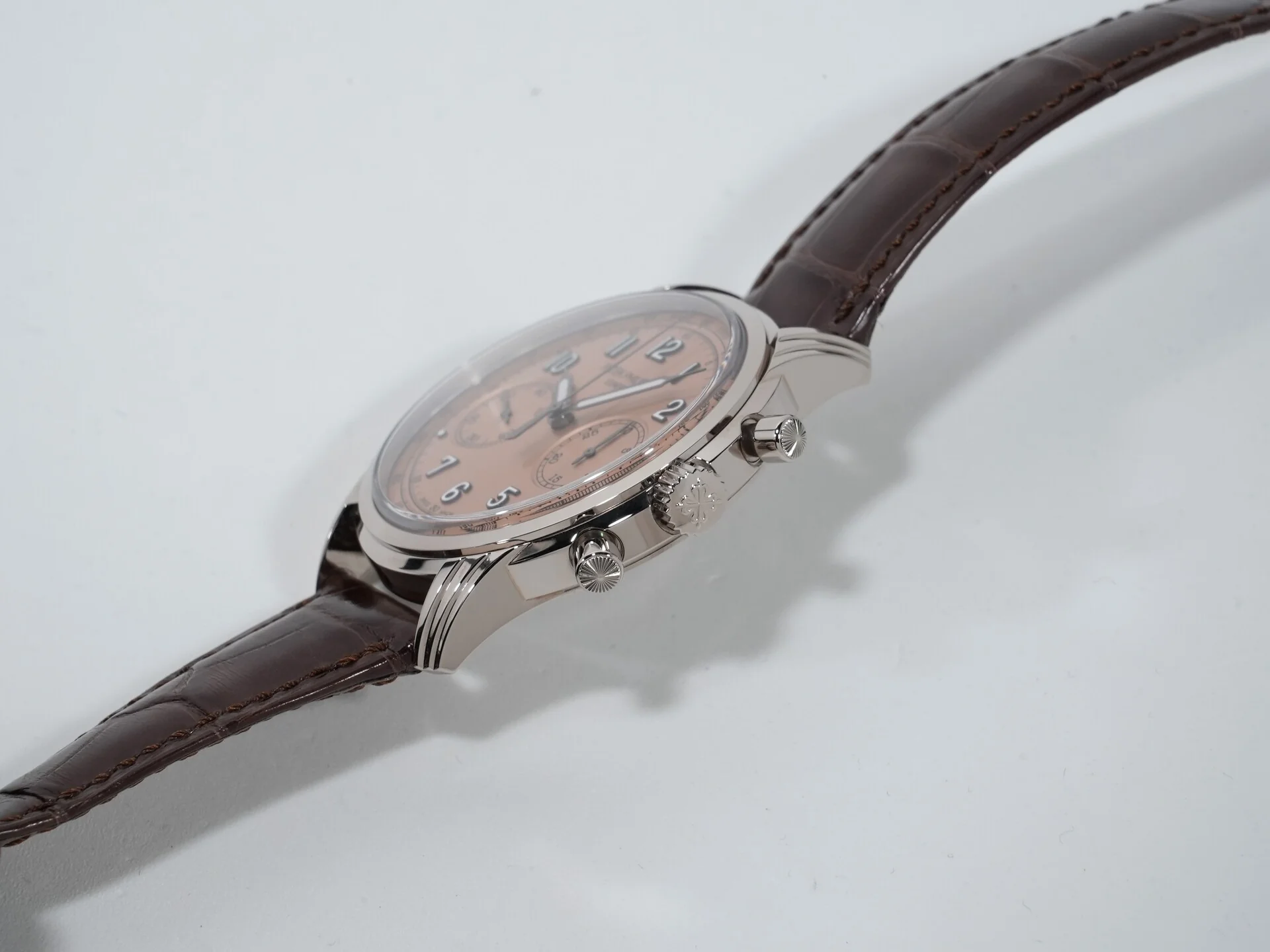 パテックフィリップ クロノグラフ Ref.5172G-010 ホワイトゴールド ローズゴールドメッキのオパーリン文字盤 美中古 5da6nzdo - Image 4