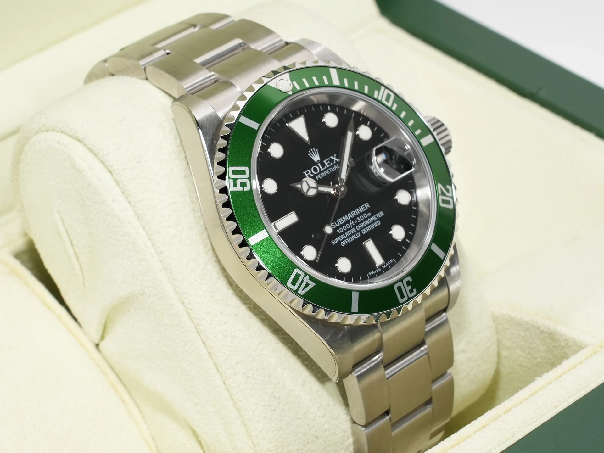 ロレックス サブマリーナー デイト Ref.16610LV ステンレススチール ブラック文字盤 デッドストック 5dhb8igq - Image 5