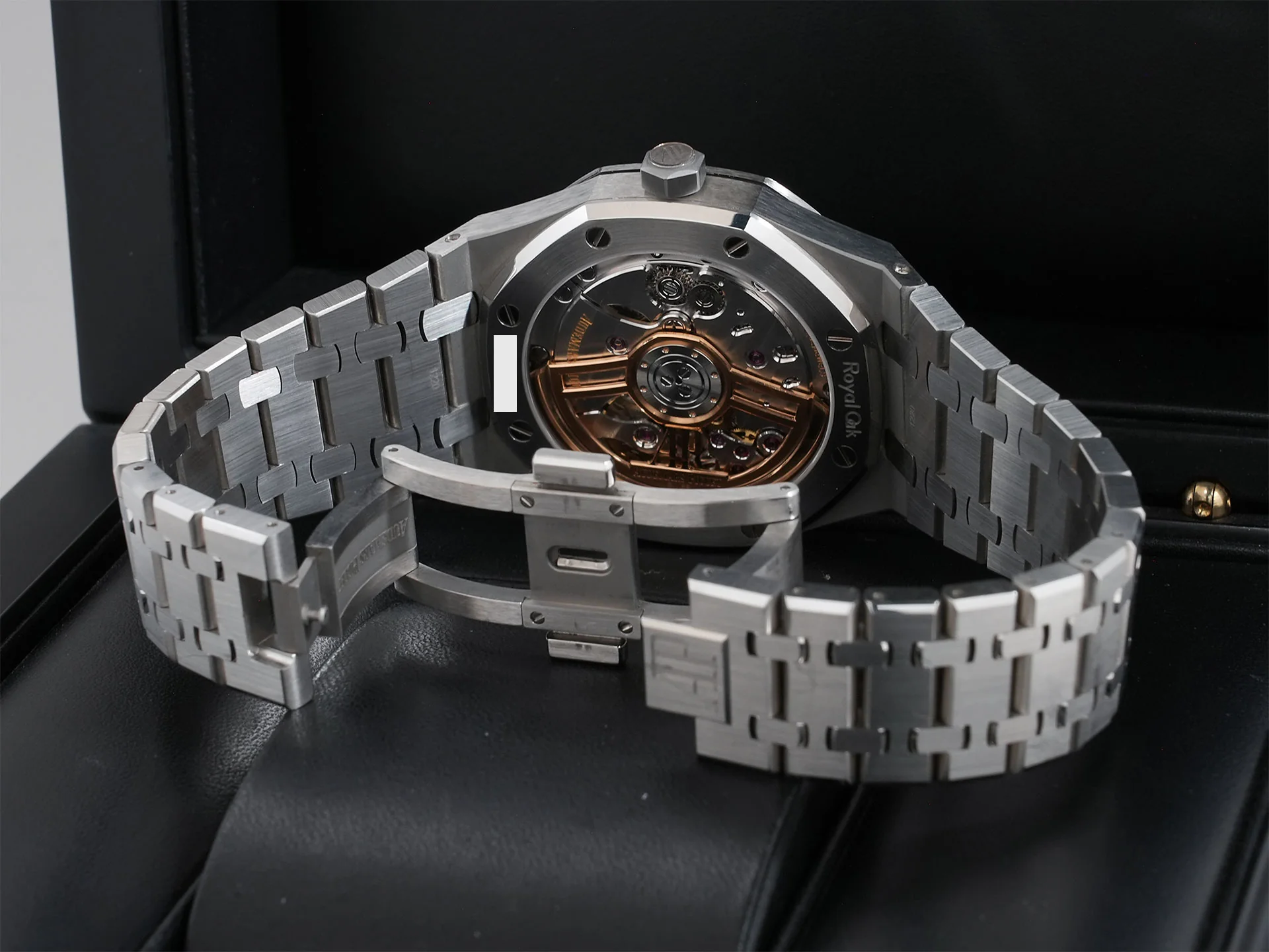オーデマピゲ ロイヤルオーク Ref.15500ST.OO.1220ST.04 ステンレススチール シルバー文字盤 中古 5eoouafz - Image 8