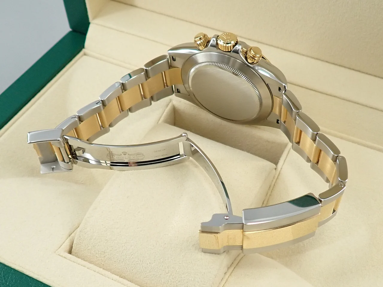 オメガ スピードマスター '57 クロノグラフ 38.6MM Ref.311.10.39.30.01.001 ブラック文字盤 中古 5F55H689 - Image 8