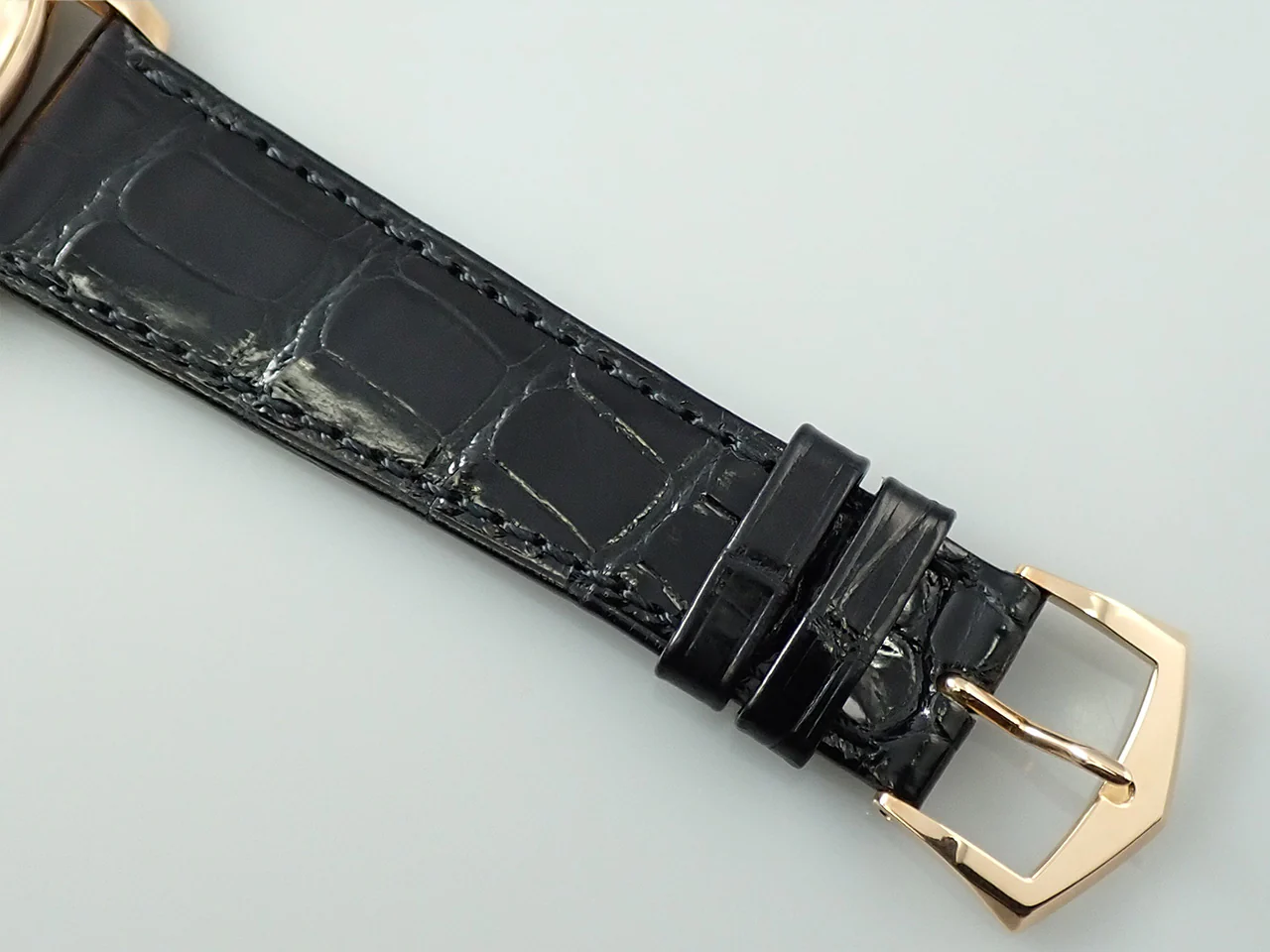 パテックフィリップ アニュアルカレンダー Ref.5205R-010 ローズゴールド ブラック文字盤 - Image 8