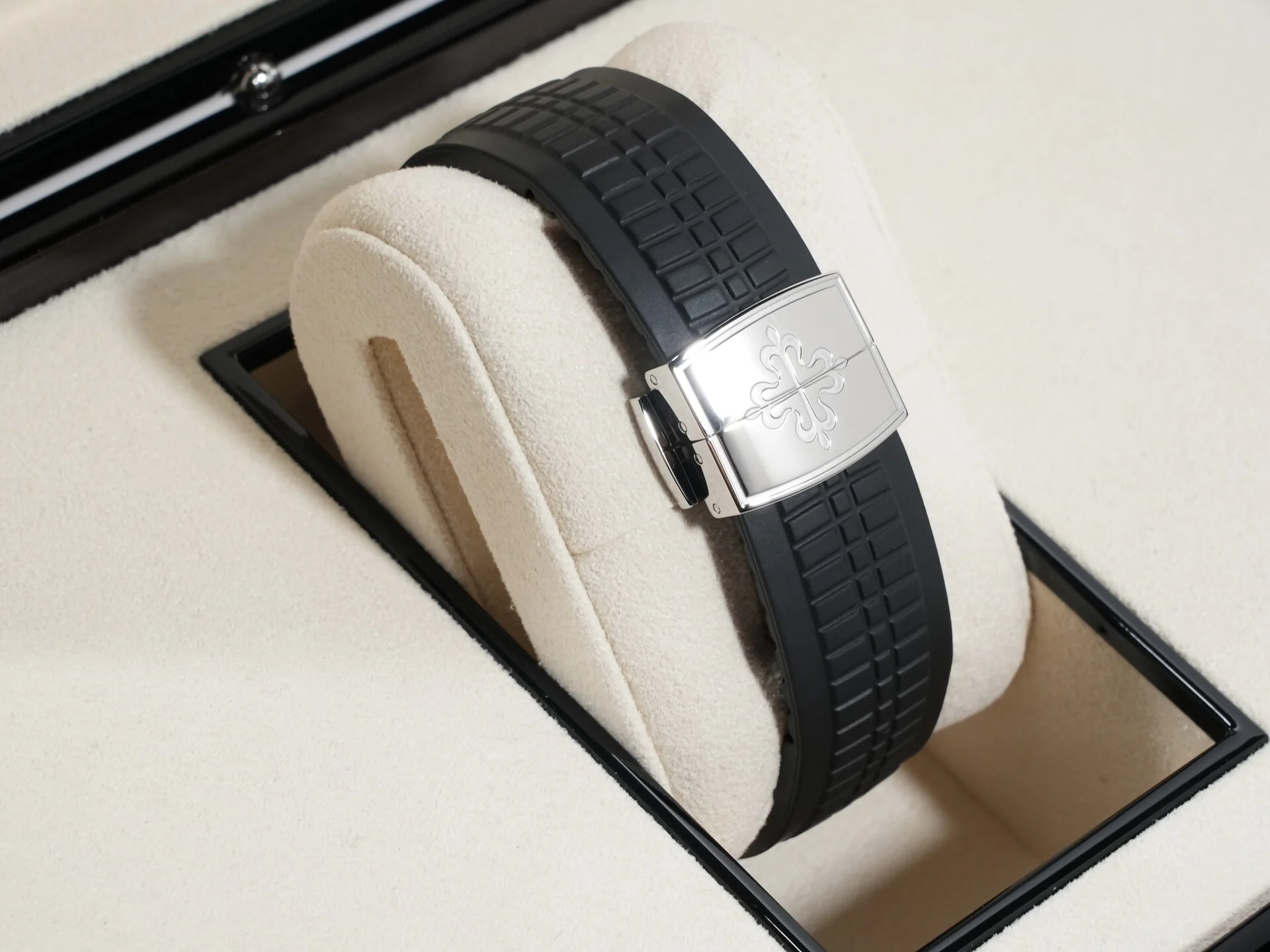パテックフィリップ アクアノート Ref.5167A-001 ステンレススチール ブラック文字盤 - Image 7