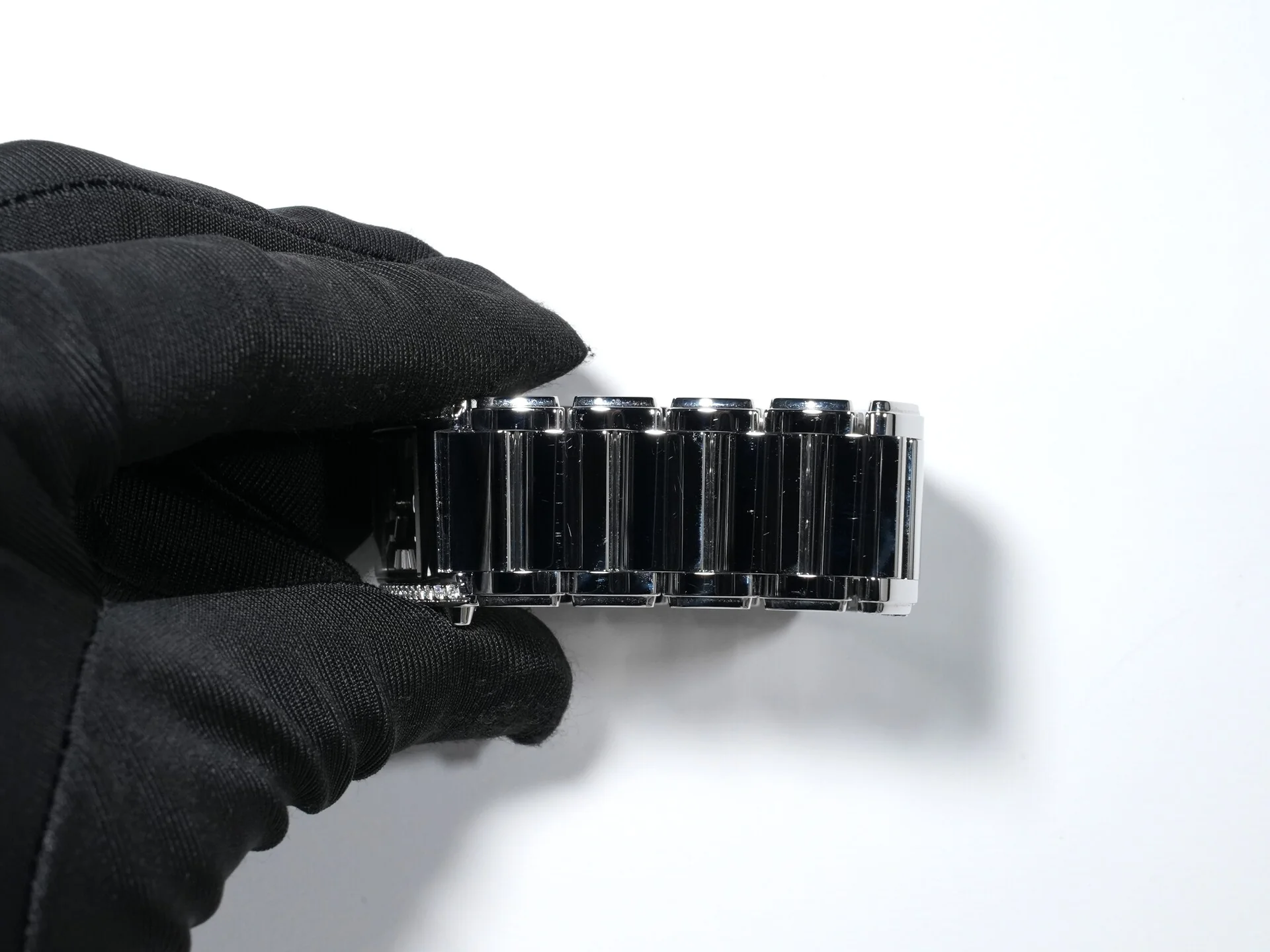 パテックフィリップ Twenty-4 Ref.4910/1200A-011 ステンレススチール オリーブグリーン文字盤 中古 5fei9yh4 - Image 9