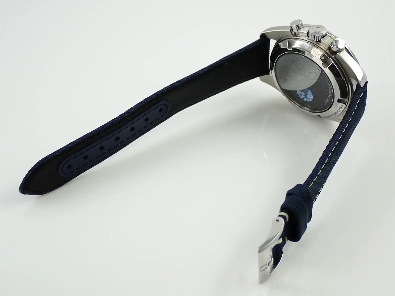 オメガ スピードマスター 記念モデル コーアクシャル マスター クロノメーター クロノグラフ 42MM Ref.310.32.42.50.02.001 シルバー文字盤 美中古 5FKUS392 - Image 8