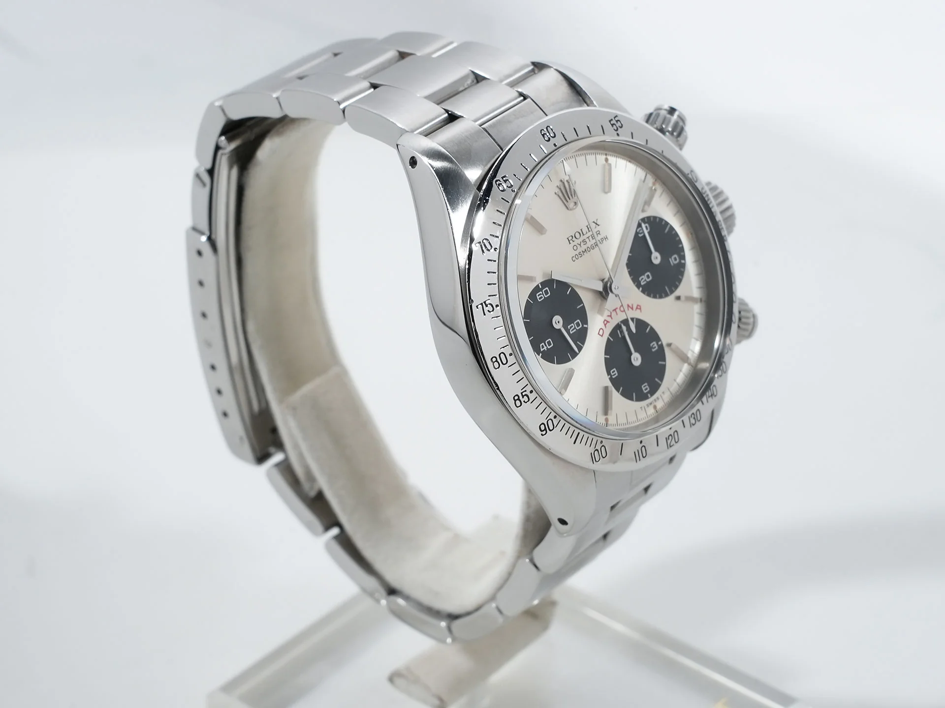 ロレックス デイトナ Ref.6265 ステンレススチール シルバー文字盤 中古 5ghjj39j - Image 5