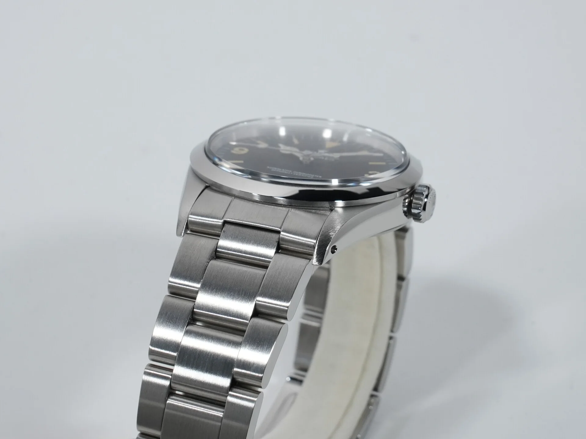 ロレックス エクスプローラーI Ref.1016 ステンレススチール ブラック文字盤 美中古 5gqz3459 - Image 6