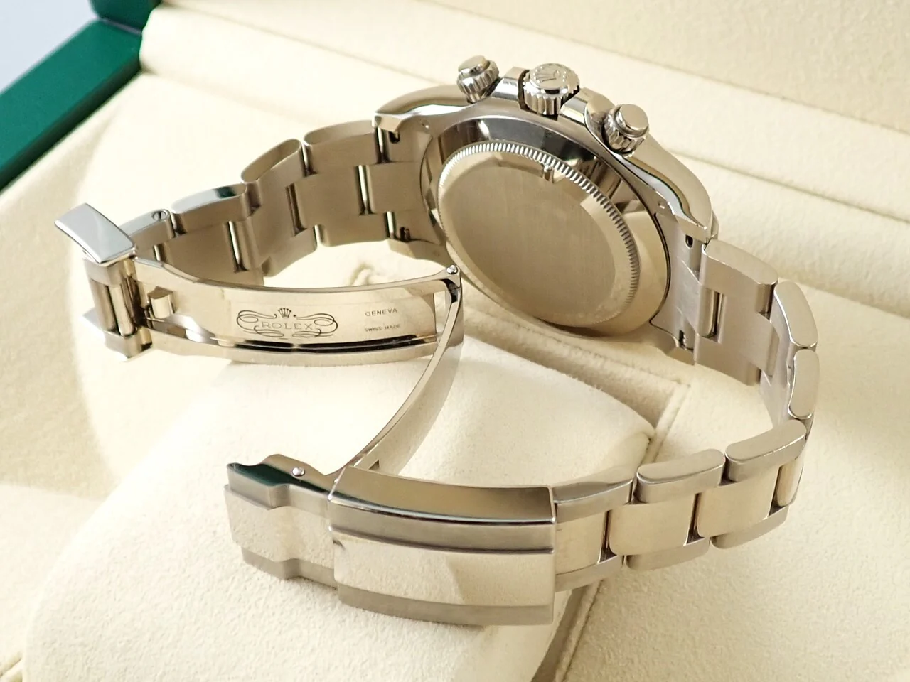 ロレックス デイトナ Ref.116509 ホワイトゴールド スチールxブラック文字盤 - Image 8
