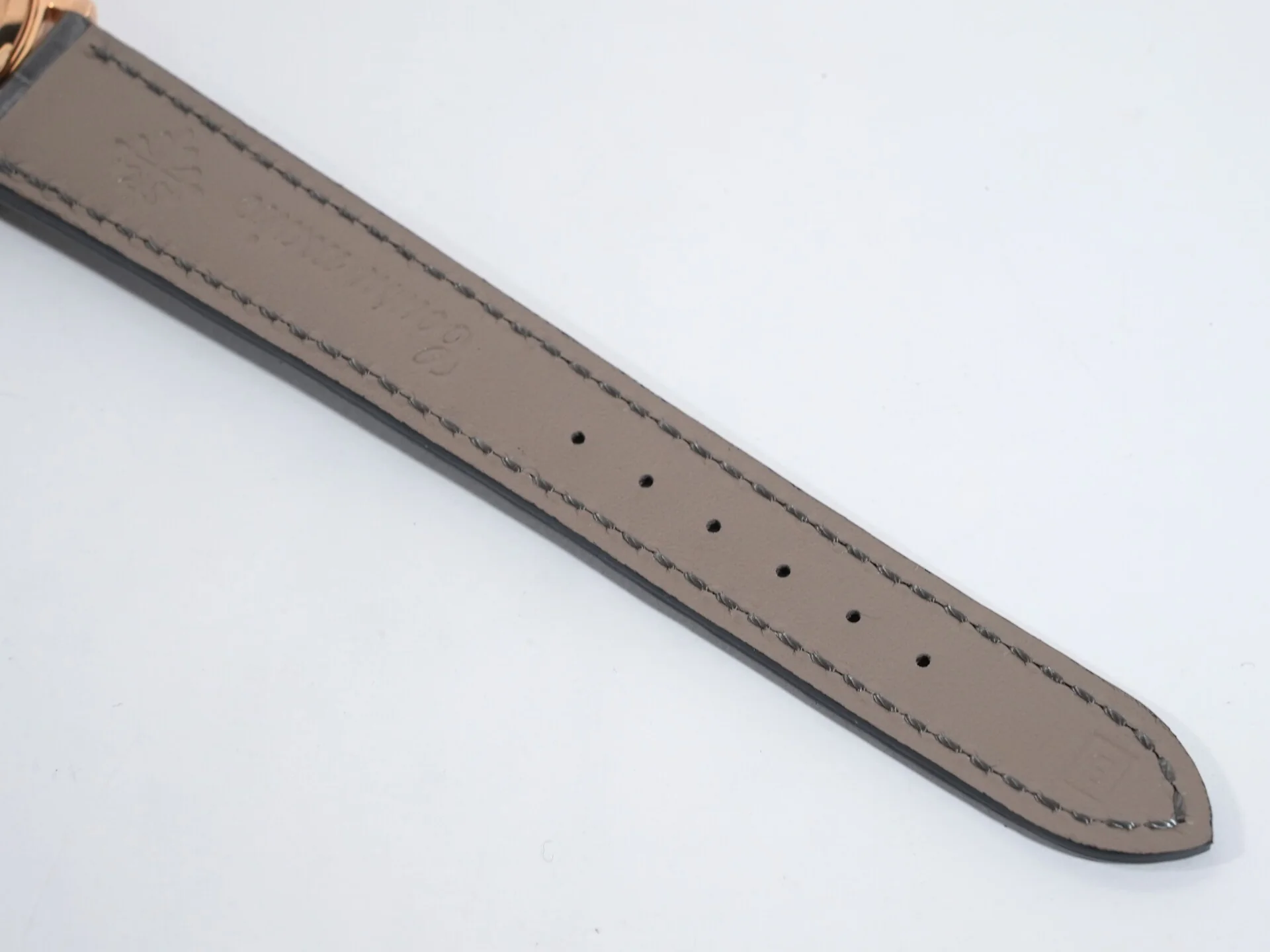 パテックフィリップ カラトラバ ハロッズ Ref.3923R-016 ローズゴールド シルバー文字盤 - Image 11