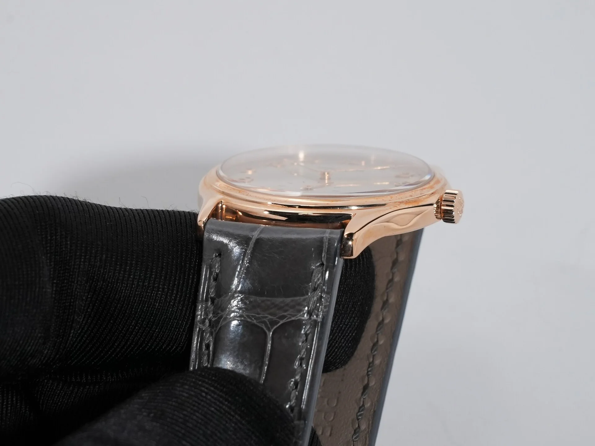 パテックフィリップ カラトラバ ハロッズ Ref.3923R-016 ローズゴールド シルバー文字盤 - Image 6