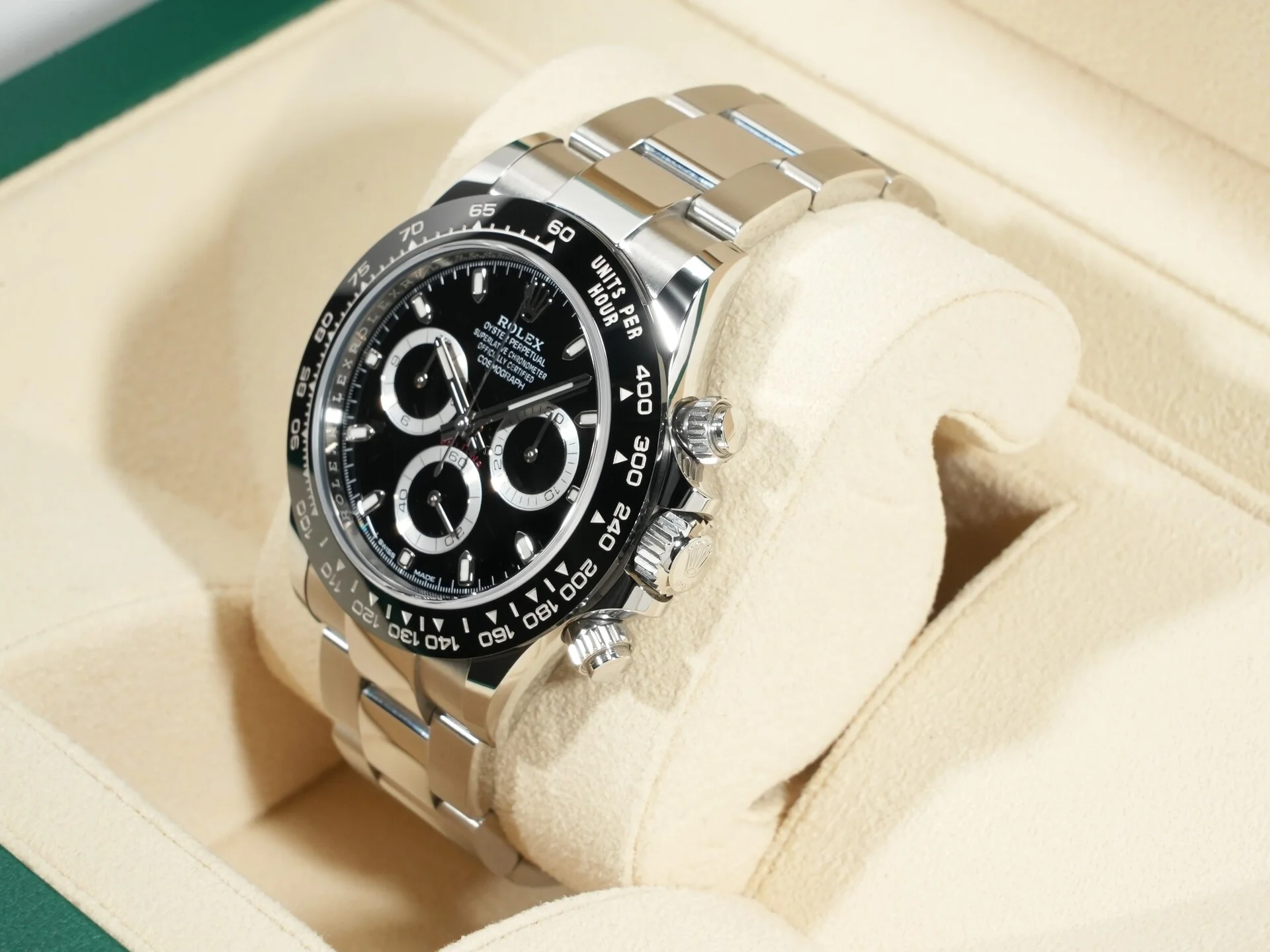 ロレックス デイトナ Ref.116500LN ステンレススチール ブラック文字盤 - Image 4