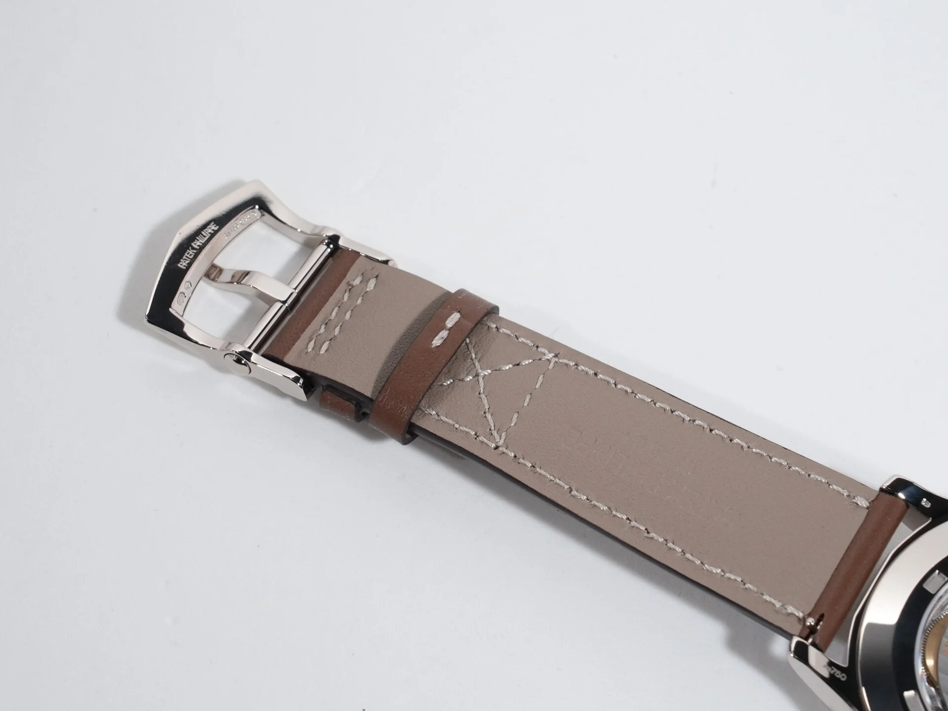 パテックフィリップ カラトラバ パイロット トラベルタイム Ref.5524G-001 ホワイトゴールド ブルー文字盤 - Image 9
