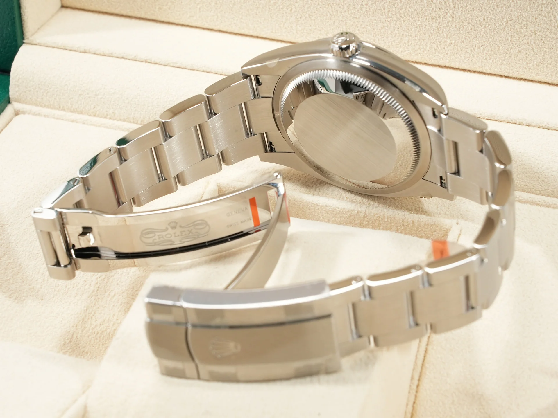 ロレックス オイスターパーペチュアル36 Ref.126000 ステンレススチール キャンディピンク文字盤 - Image 7