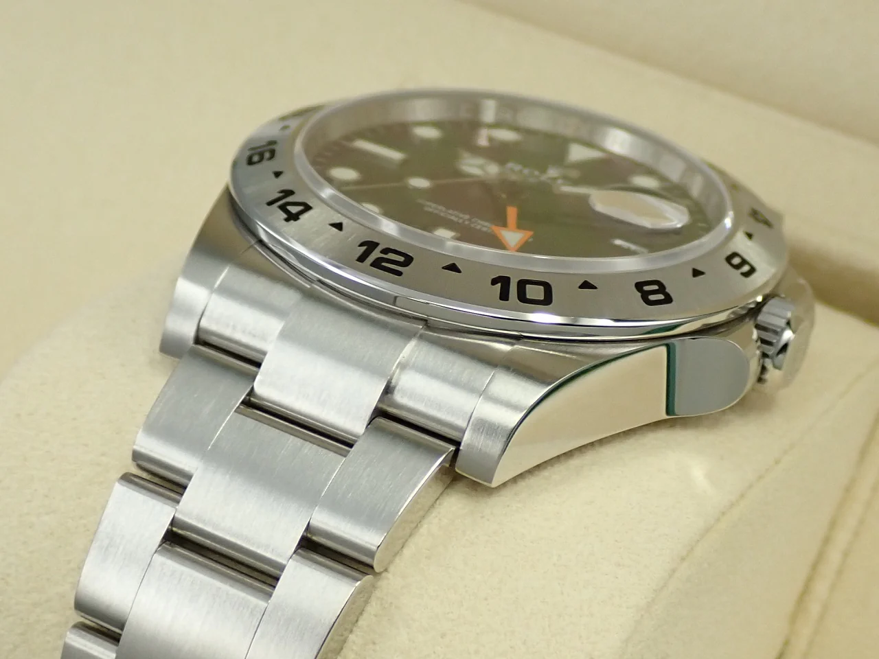 ロレックス エクスプローラーII Ref.216570 ステンレススチール ブラック文字盤 - Image 6