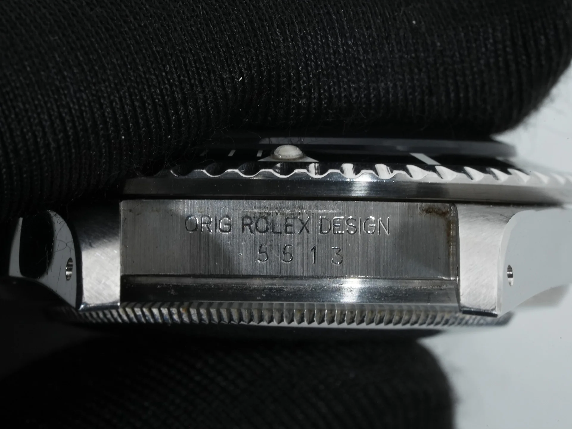 ロレックス サブマリーナー Ref.5513 ステンレススチール ブラック文字盤 中古 5k3nsro3 - Image 11