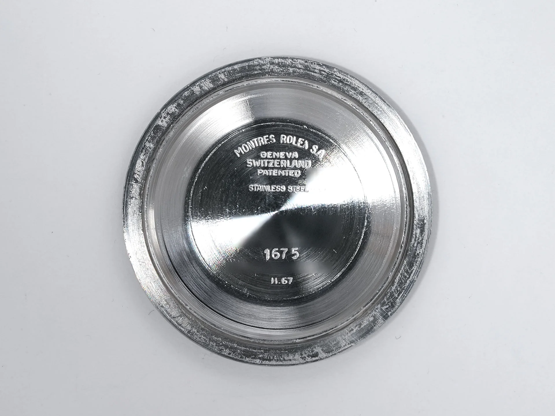 ロレックス GMTマスター Ref.1675 ステンレススチール ブラック文字盤 オイスターブレスレット 中古 5kfuuqdn - Image 13