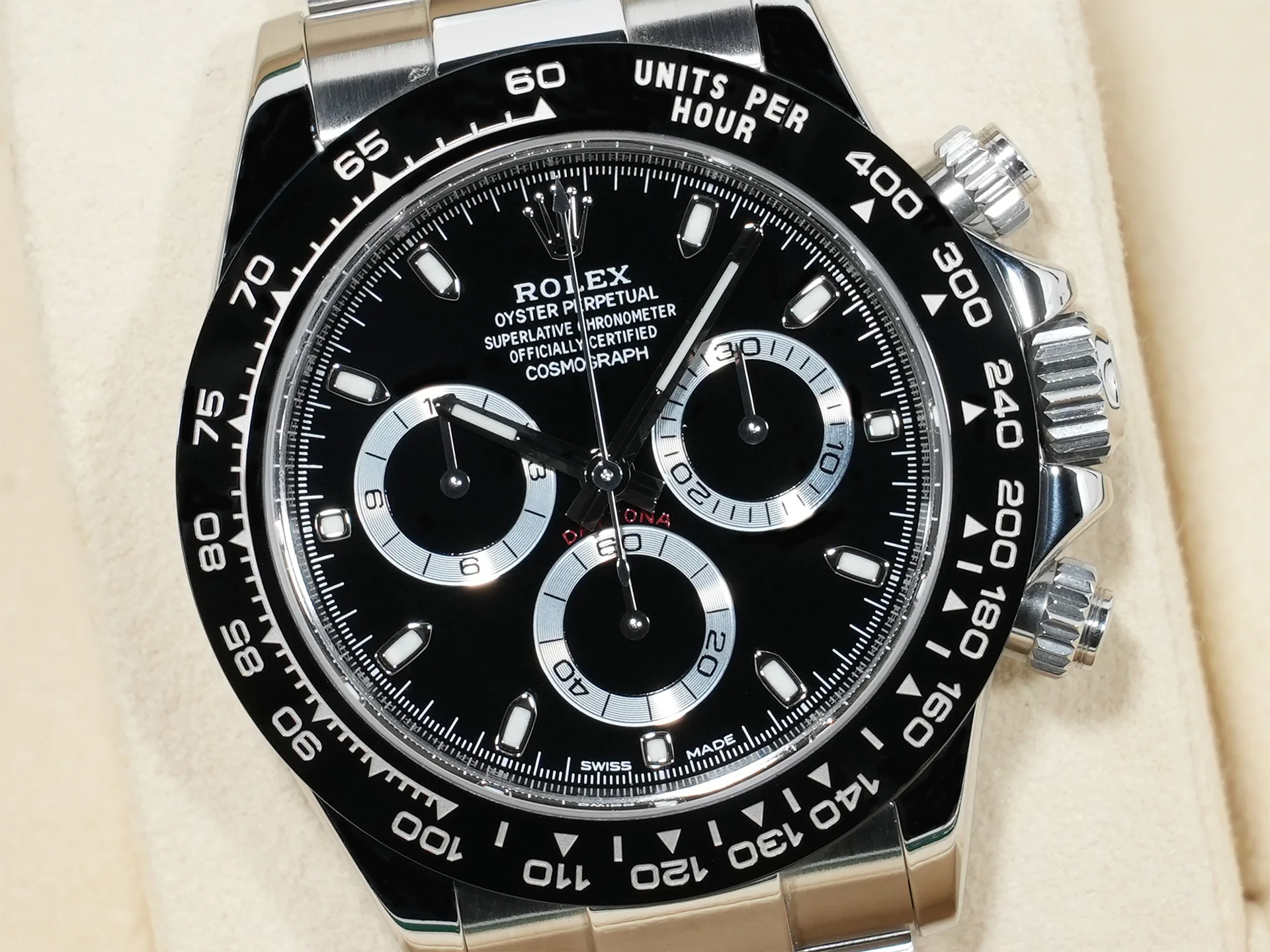 ロレックス デイトナ Ref.116500LN ステンレススチール ブラック文字盤 中古 5kwkqyj4 - Image 3
