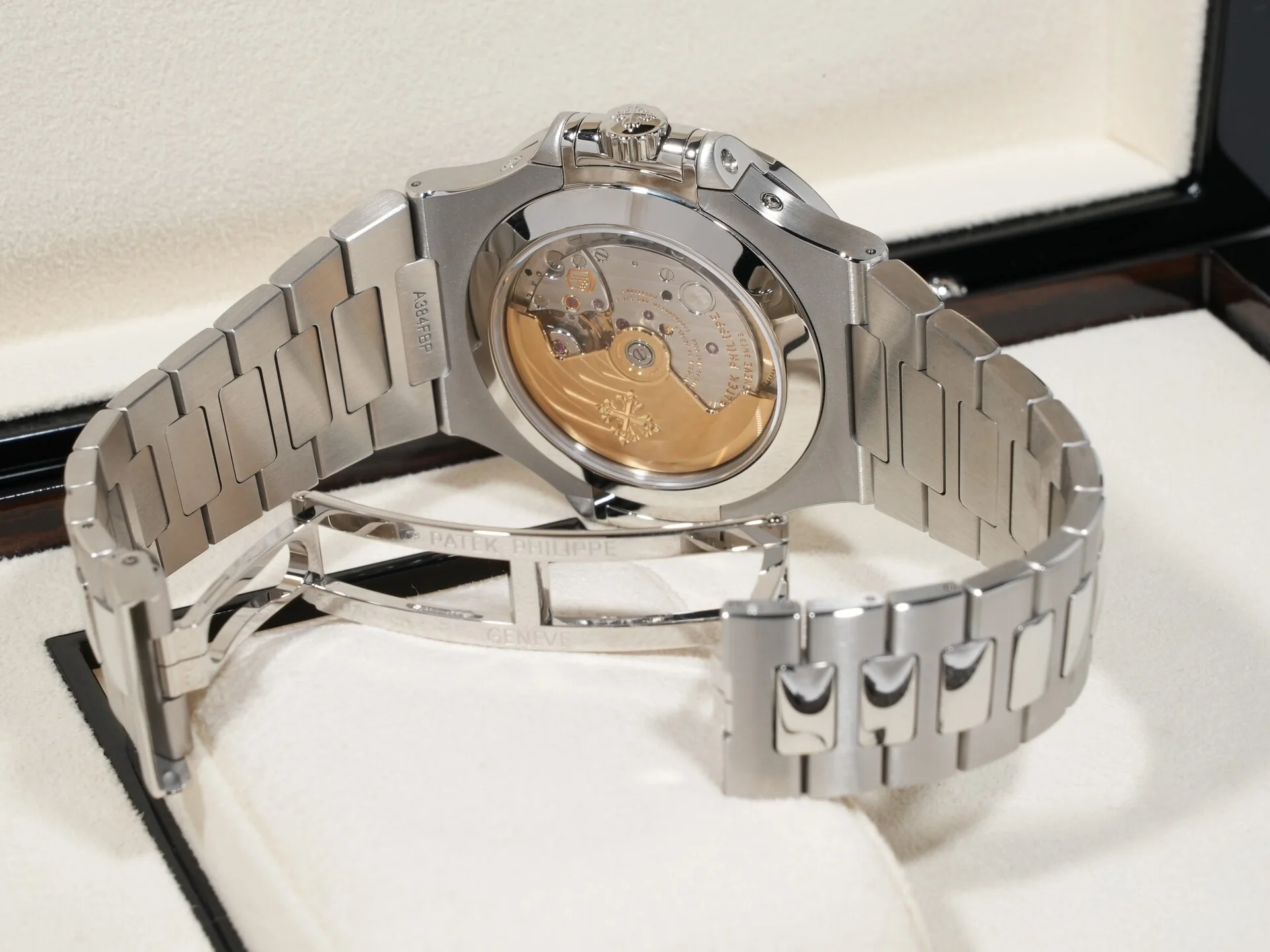 パテックフィリップ ノーチラス アニュアルカレンダー ムーンフェイズ Ref.5726/1A-014 ステンレススチール ブルー、ブラックグラデーション文字盤 - Image 7