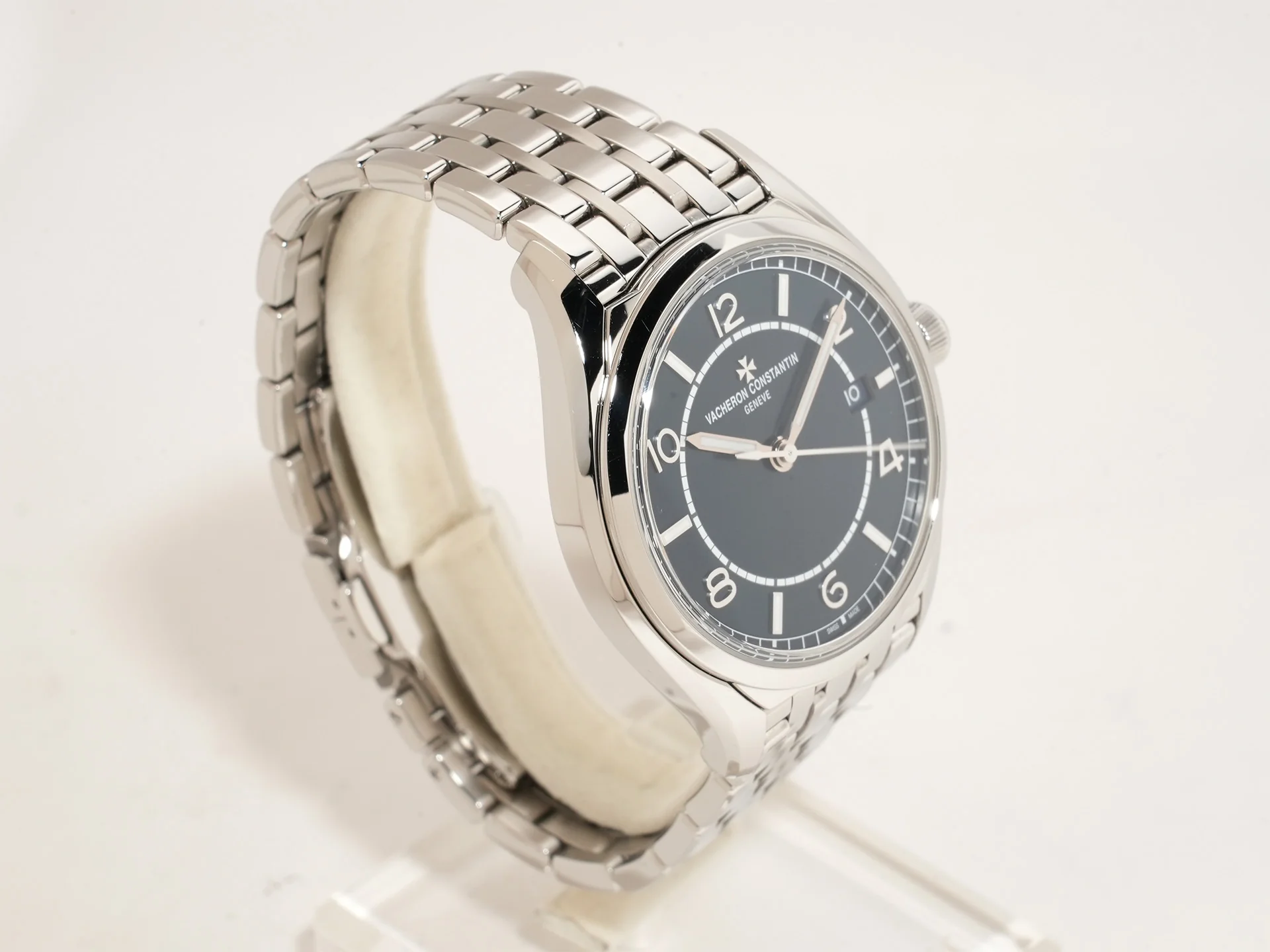 ヴァシュロンコンスタンタン フィフティーシックス オートマティック Ref.4600E/110A-B487 ステンレススチール ブルー文字盤 中古 5no2ejyb - Image 5