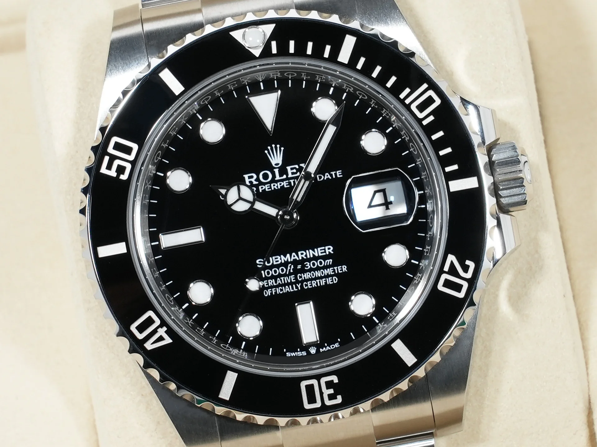 ロレックス サブマリーナー デイト Ref.126610LN ステンレススチール ブラック文字盤 未使用 5pfbt8nk - Image 3