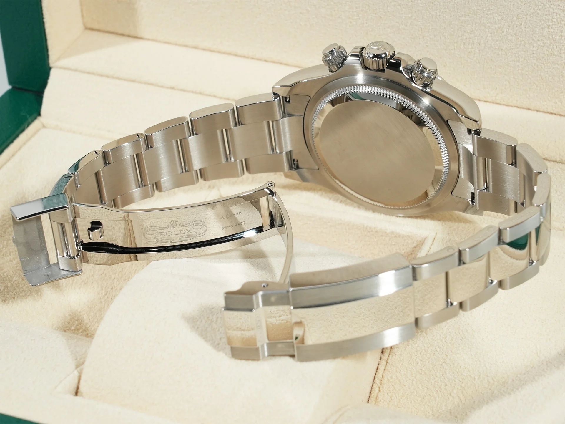ロレックス デイトナ Ref.126500LN ステンレススチール ブラック文字盤 - Image 7