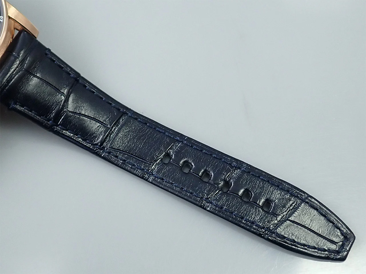 オーデマピゲ CODE 11.59 バイ オーデマ ピゲ Ref.15210OR.OO.A028CR.01 ピンクゴールド スモークブルーラッカー文字盤 - Image 11