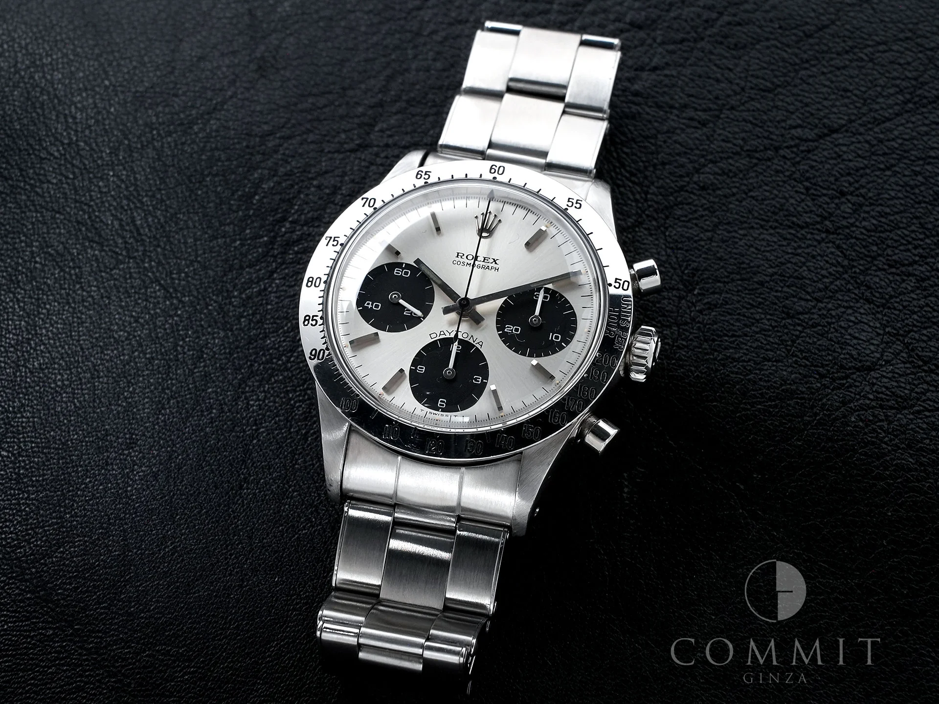 ロレックス デイトナ Ref.6239 ステンレススチール シルバー文字盤 中古 5quhuht4 - Image 14